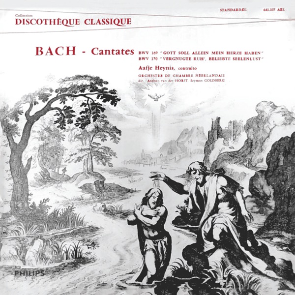 J.S. Bach: Cantatas BWV 169 & BWV 170 album cover