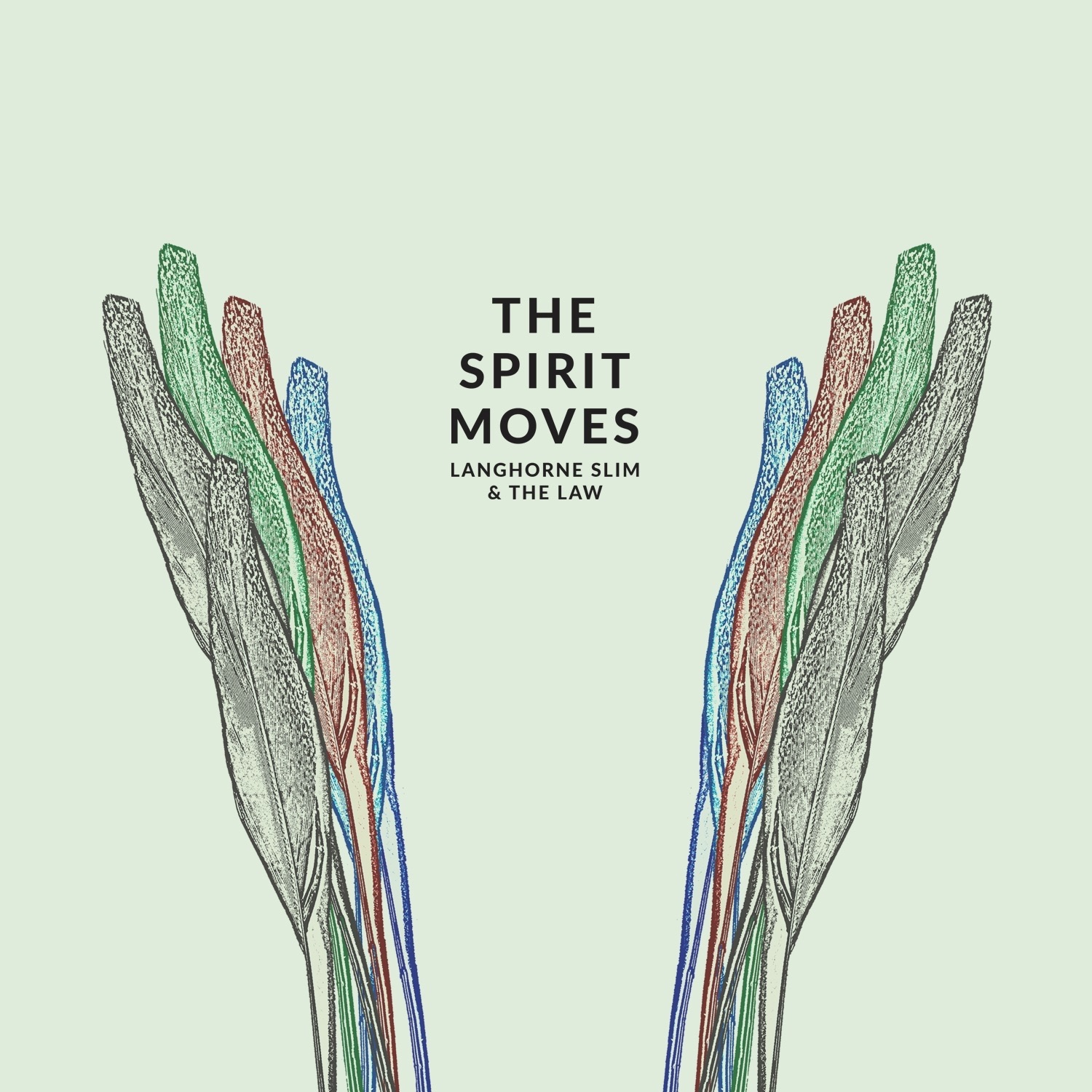 The Spirit Moves (Deluxe Edition) album cover
