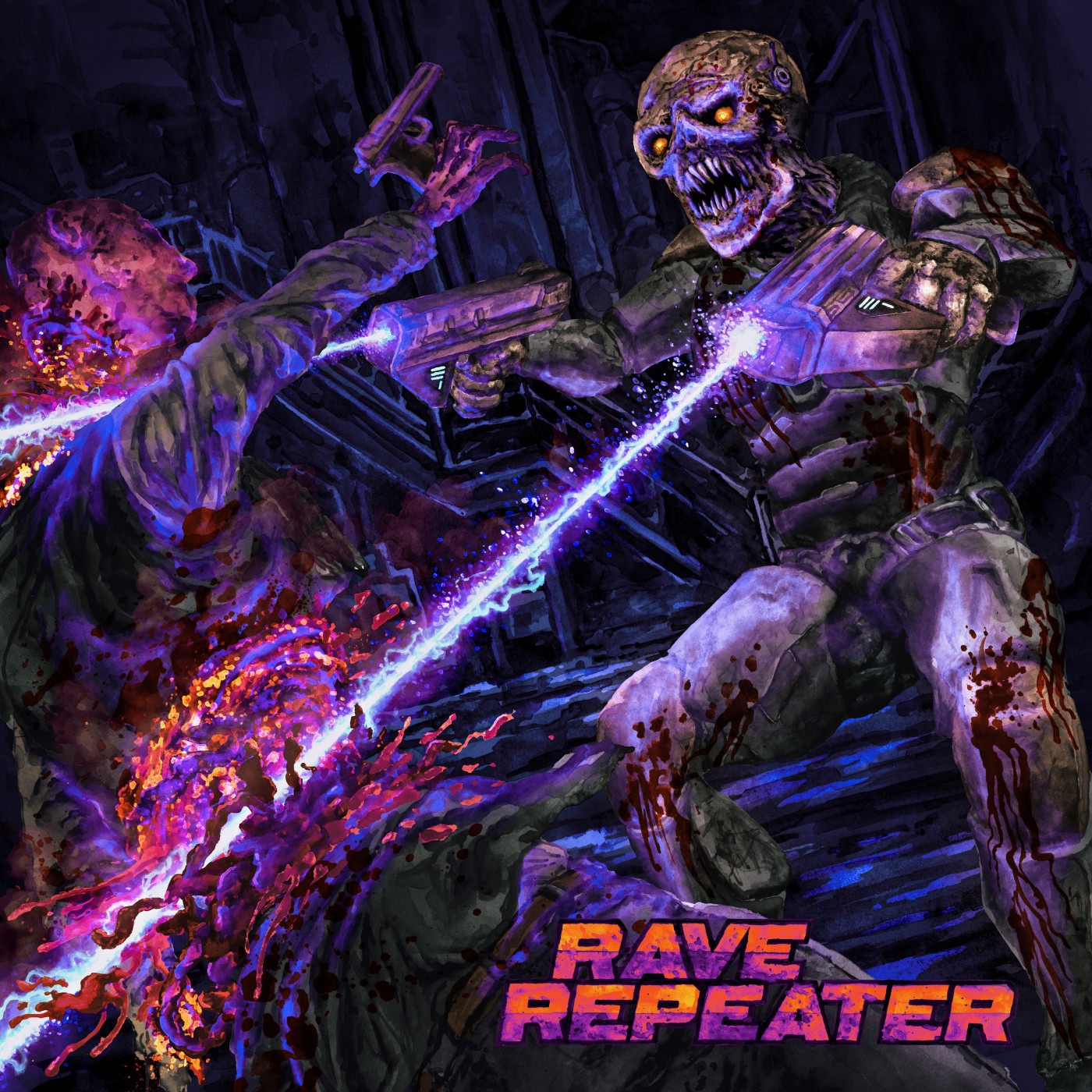 Rave Repeater - Single album cover