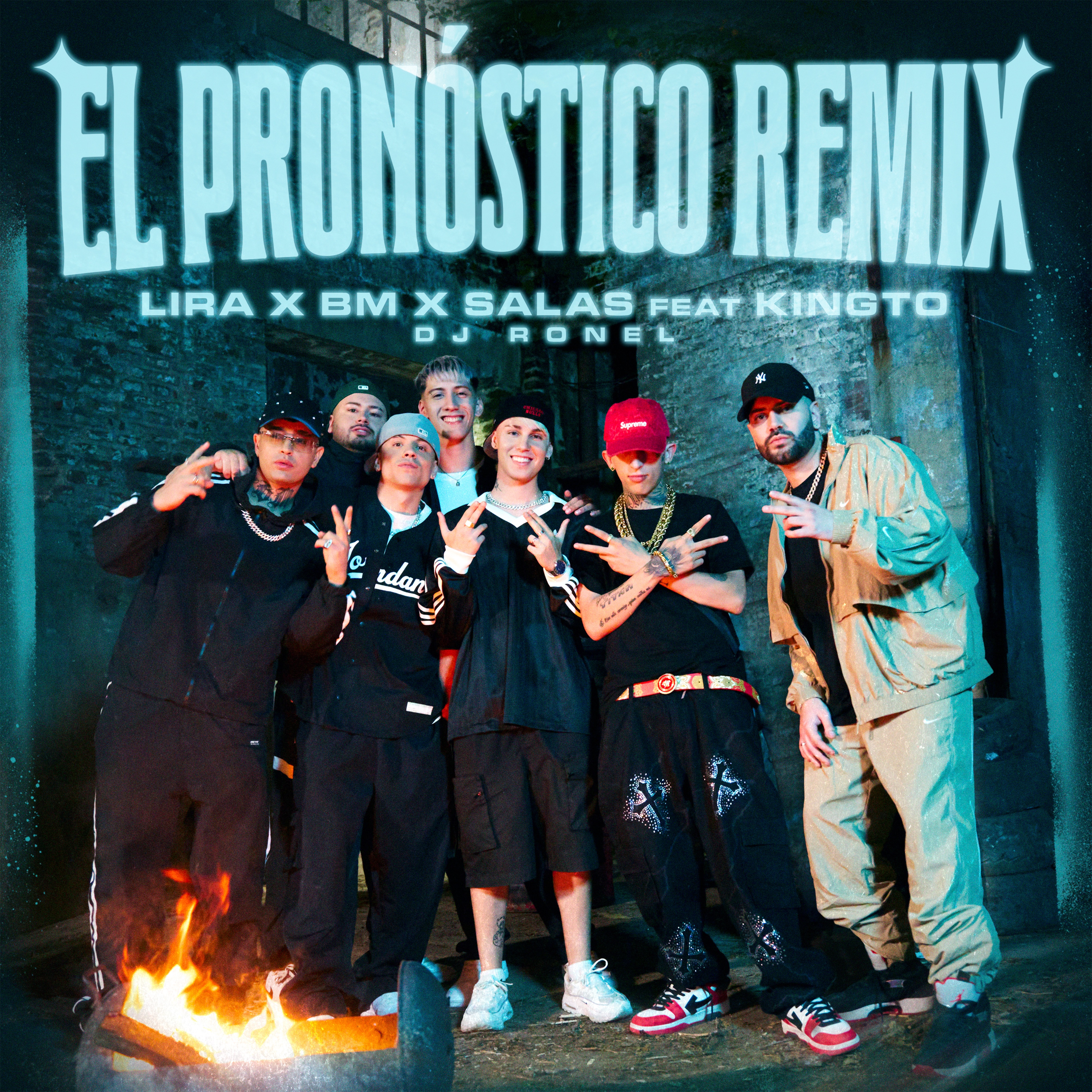 El Pronóstico (feat. KINGTO) [Remix] - Single album cover