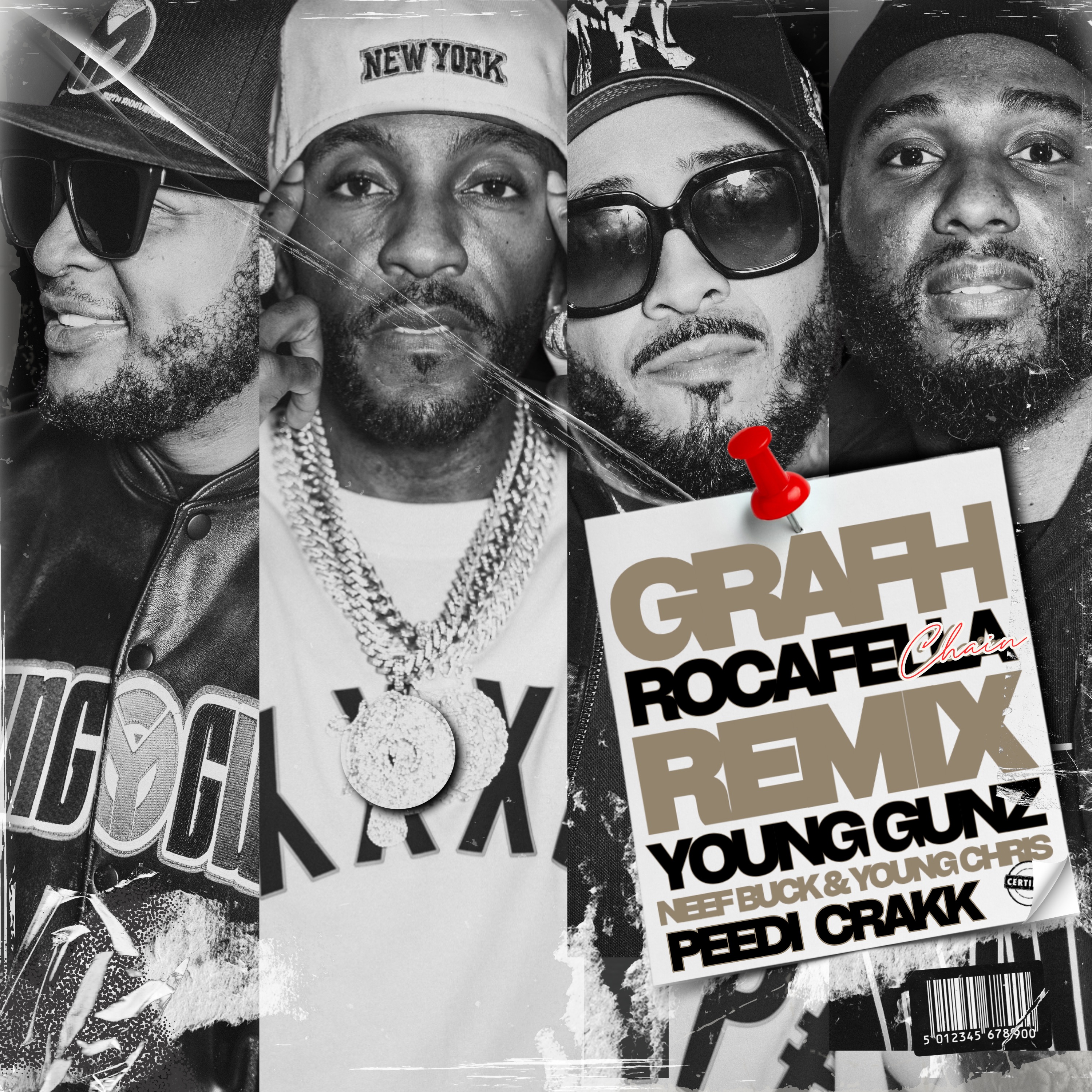 Rocafella Chain (Remix) [feat. Young Chris & Neef Buck] - Single album cover