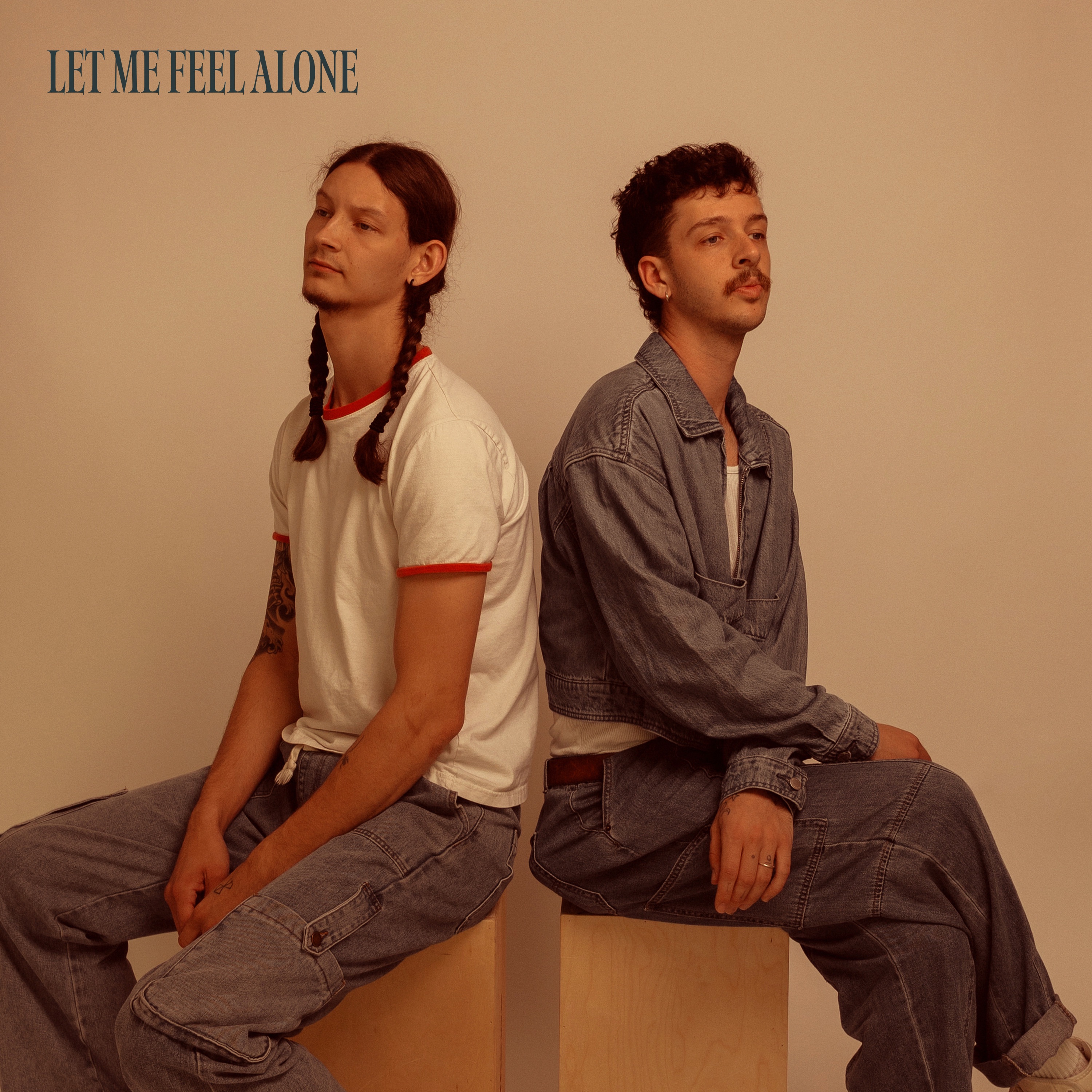 Let Me Feel Alone - Single album cover