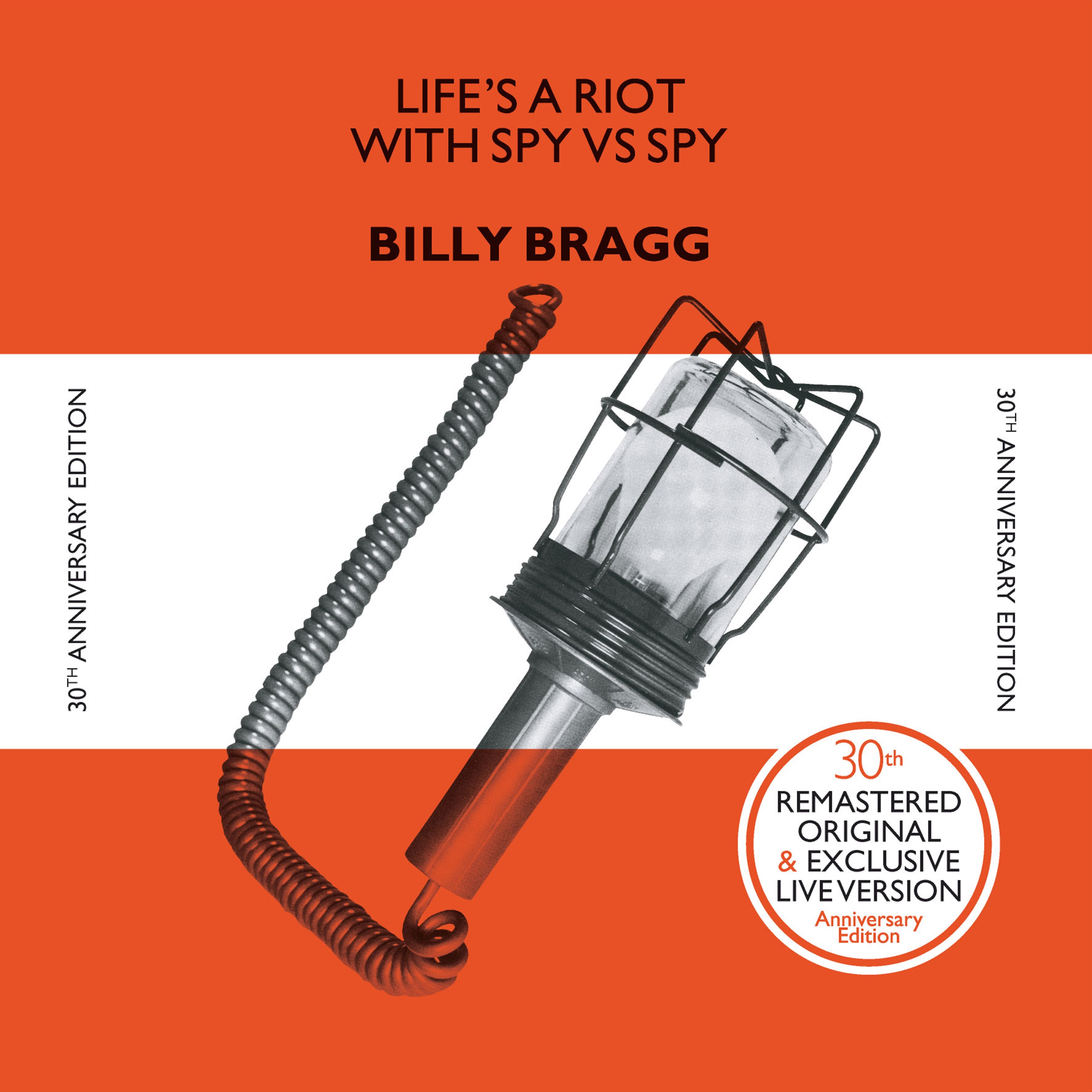 Life's a Riot with Spy vs. Spy (30th Anniversary Edition) album cover