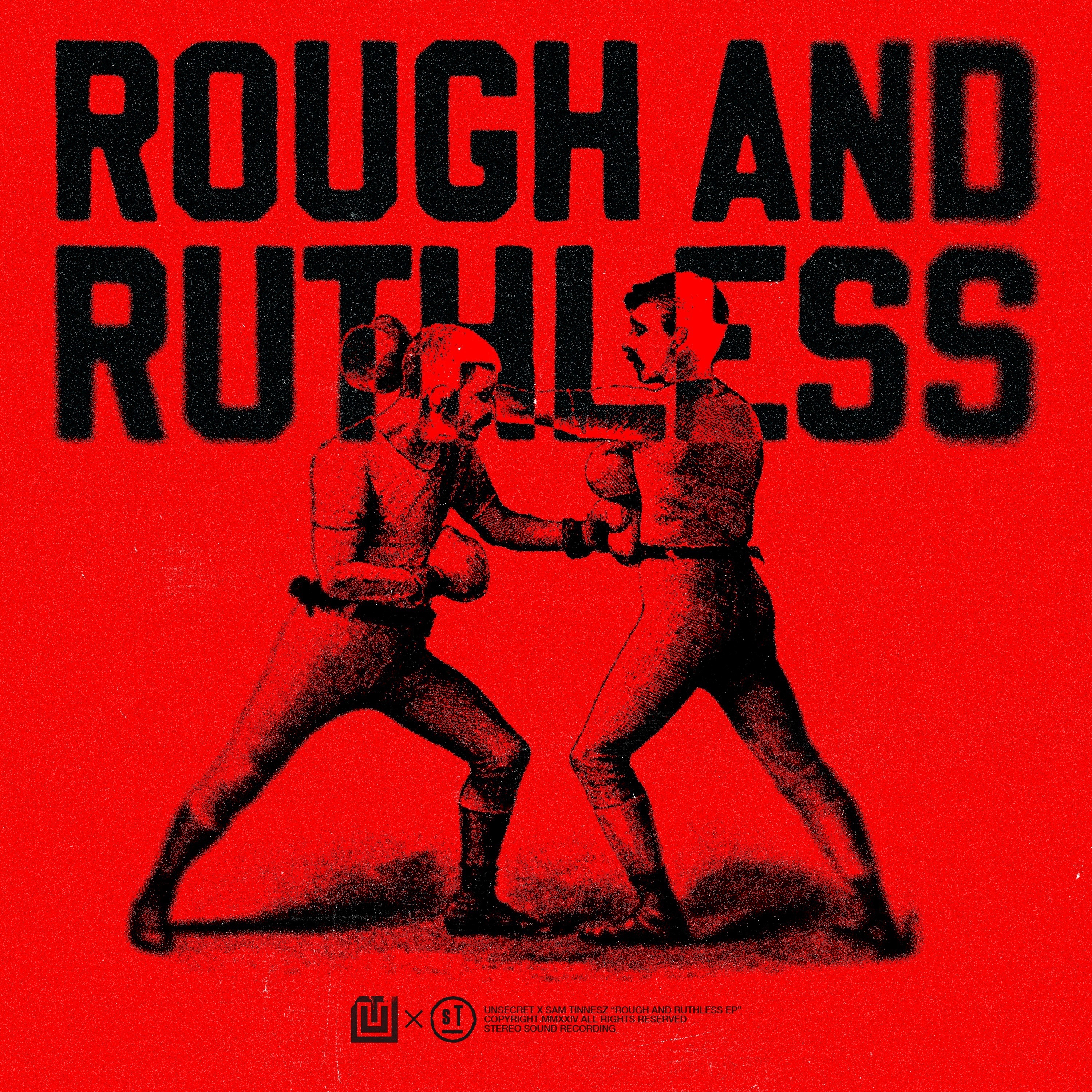 Rough and Ruthless - EP album cover