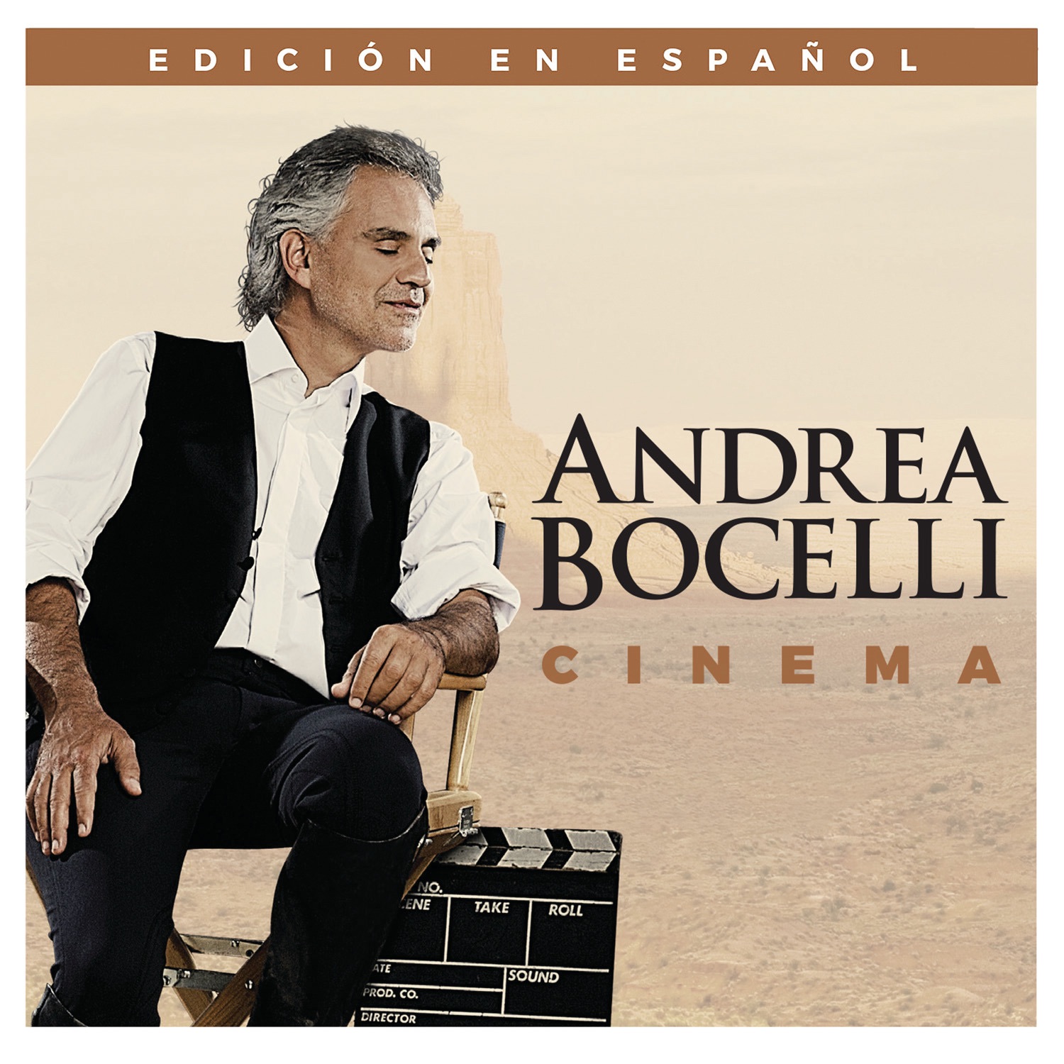 Cinema (Edición en Español) album cover