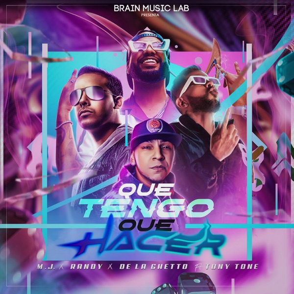 Que Tengo Que Hacer (feat. Tony Tone) - Single album cover