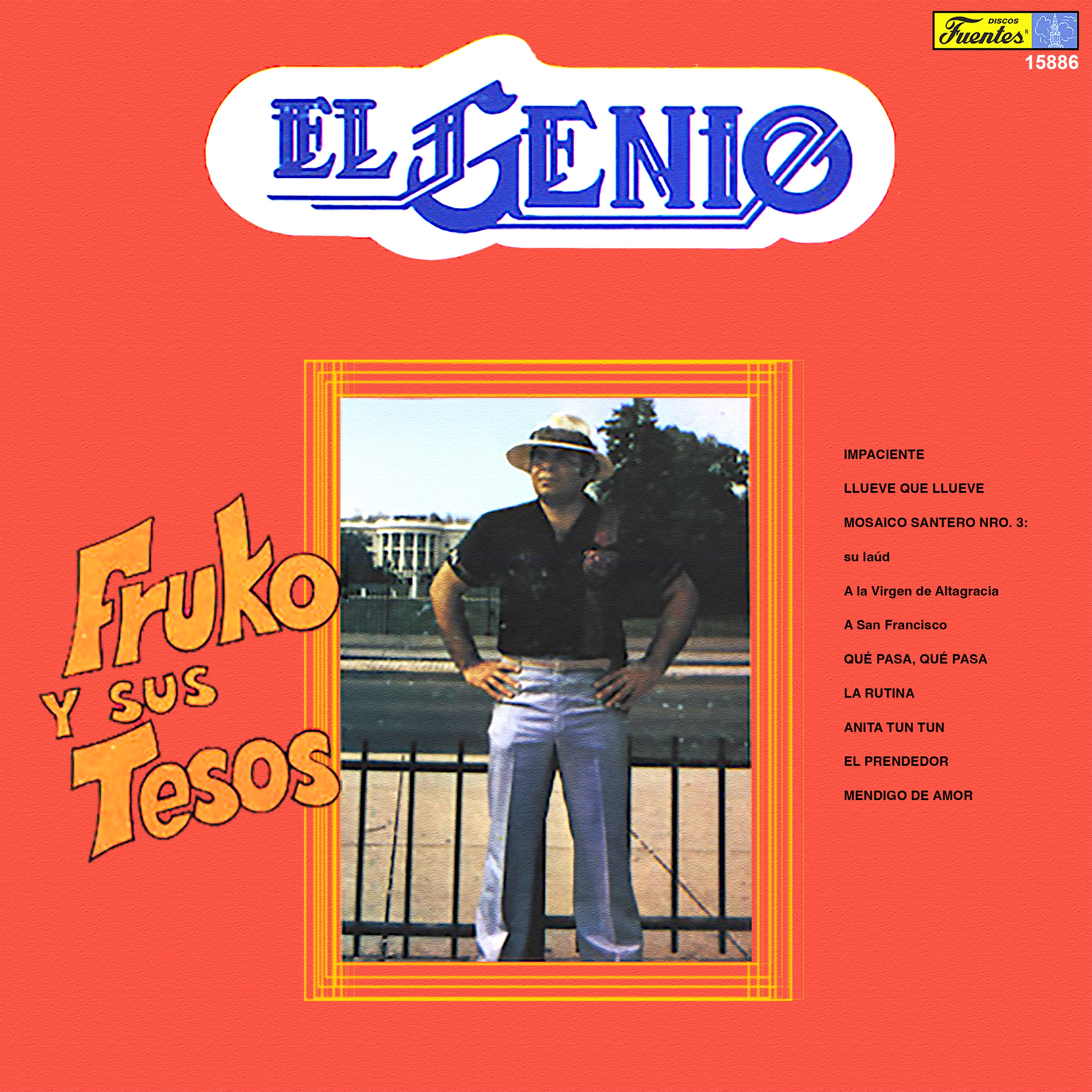 El Genio album cover