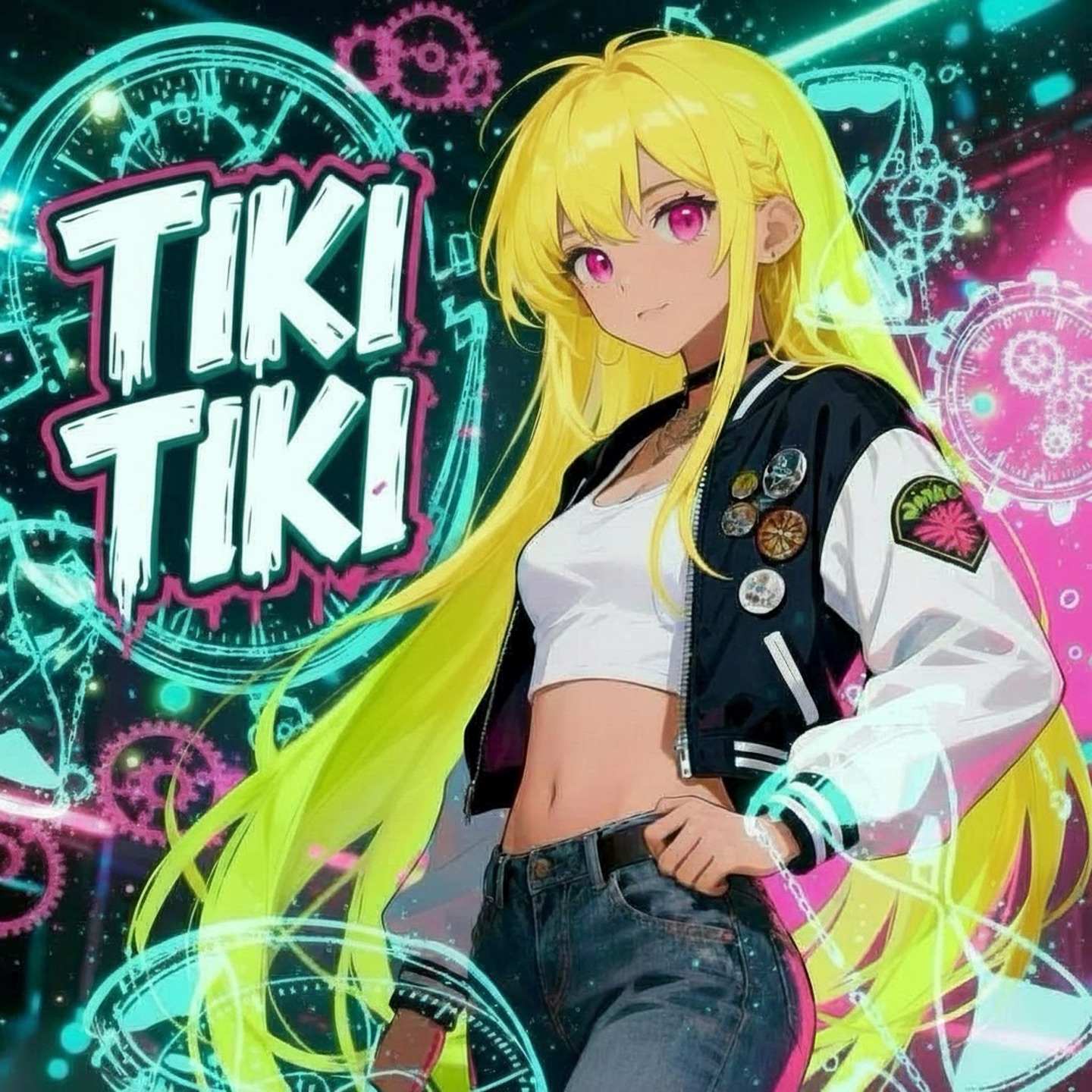 TIKI TIKI - EP album cover