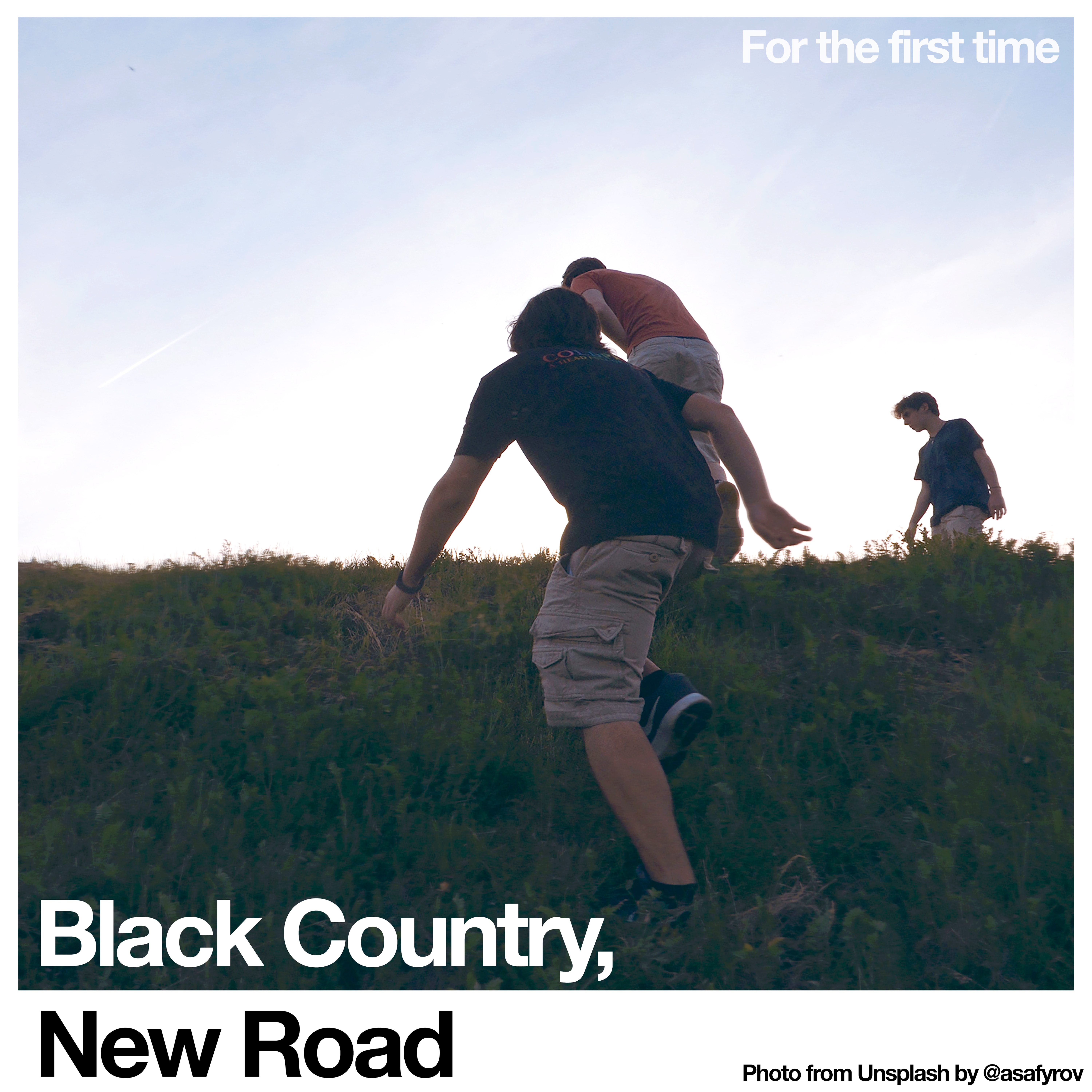 For the First Time album cover