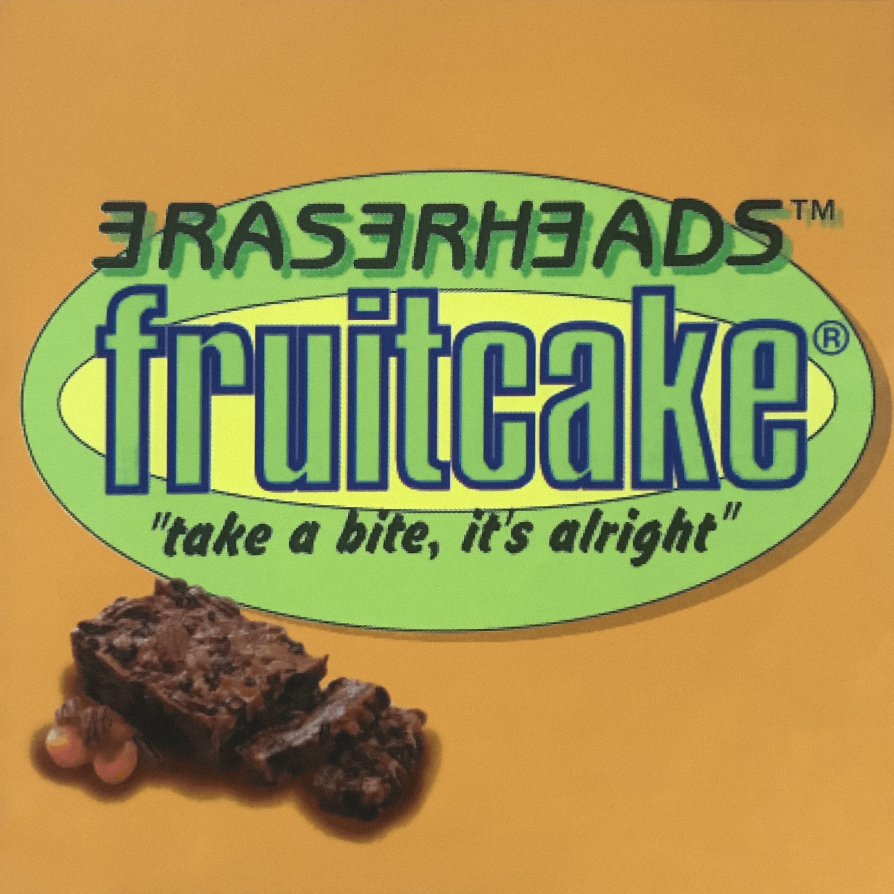 Fruitcake - Single album cover