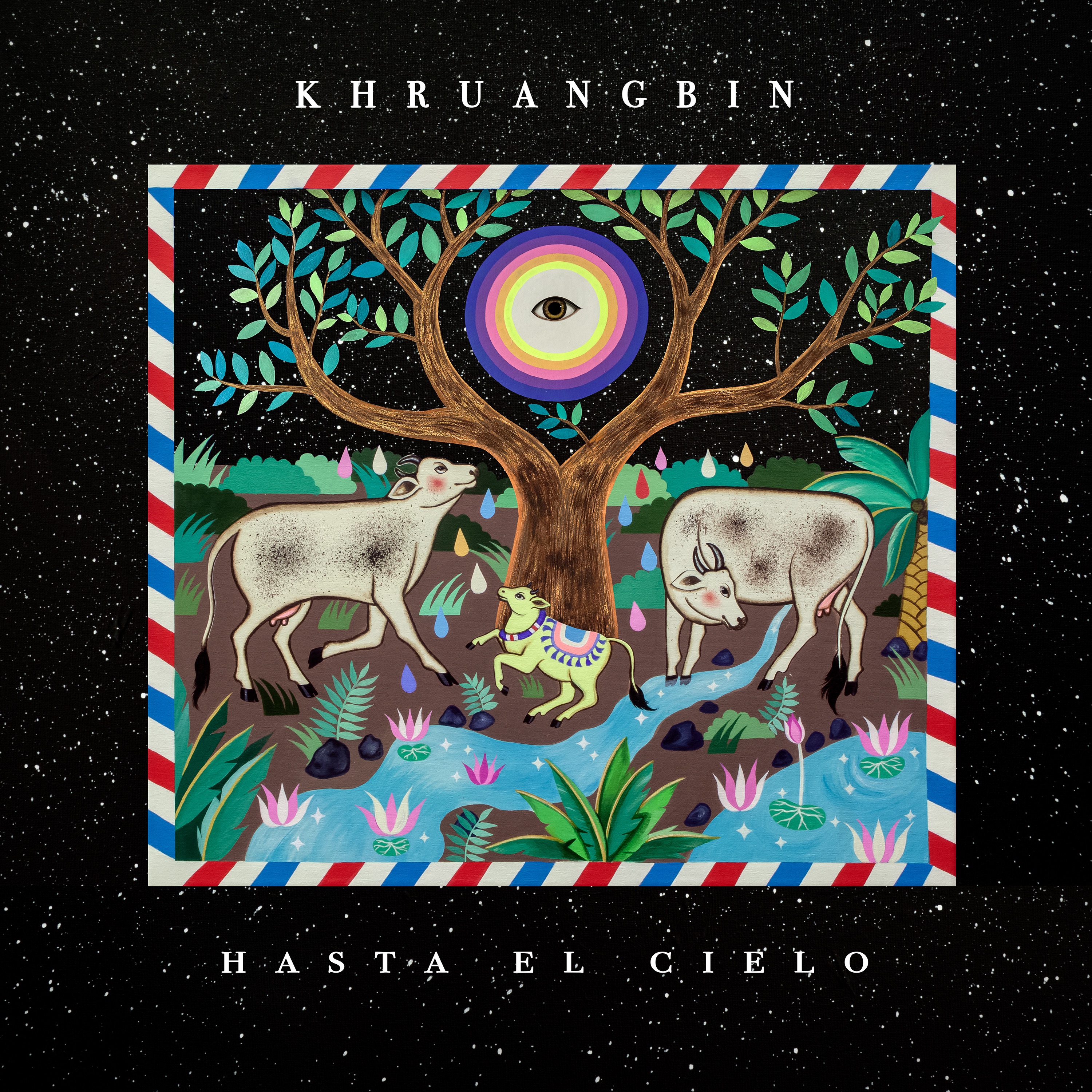Hasta El Cielo album cover