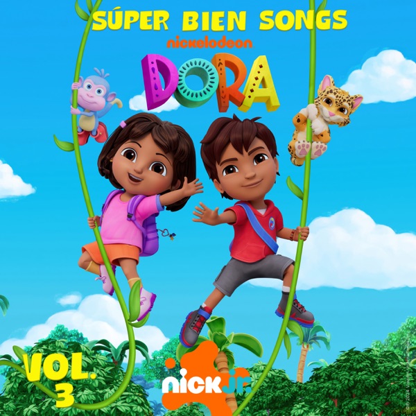 DORA Súper Bien Songs (Vol. 3) album cover