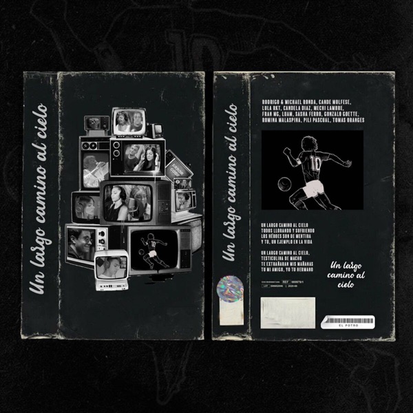Un Largo Camino al Cielo (feat. Michael Ronda, Cande Molfese, Lula RKT, CANDELA DIAZ, Mechi Lambre,  album cover