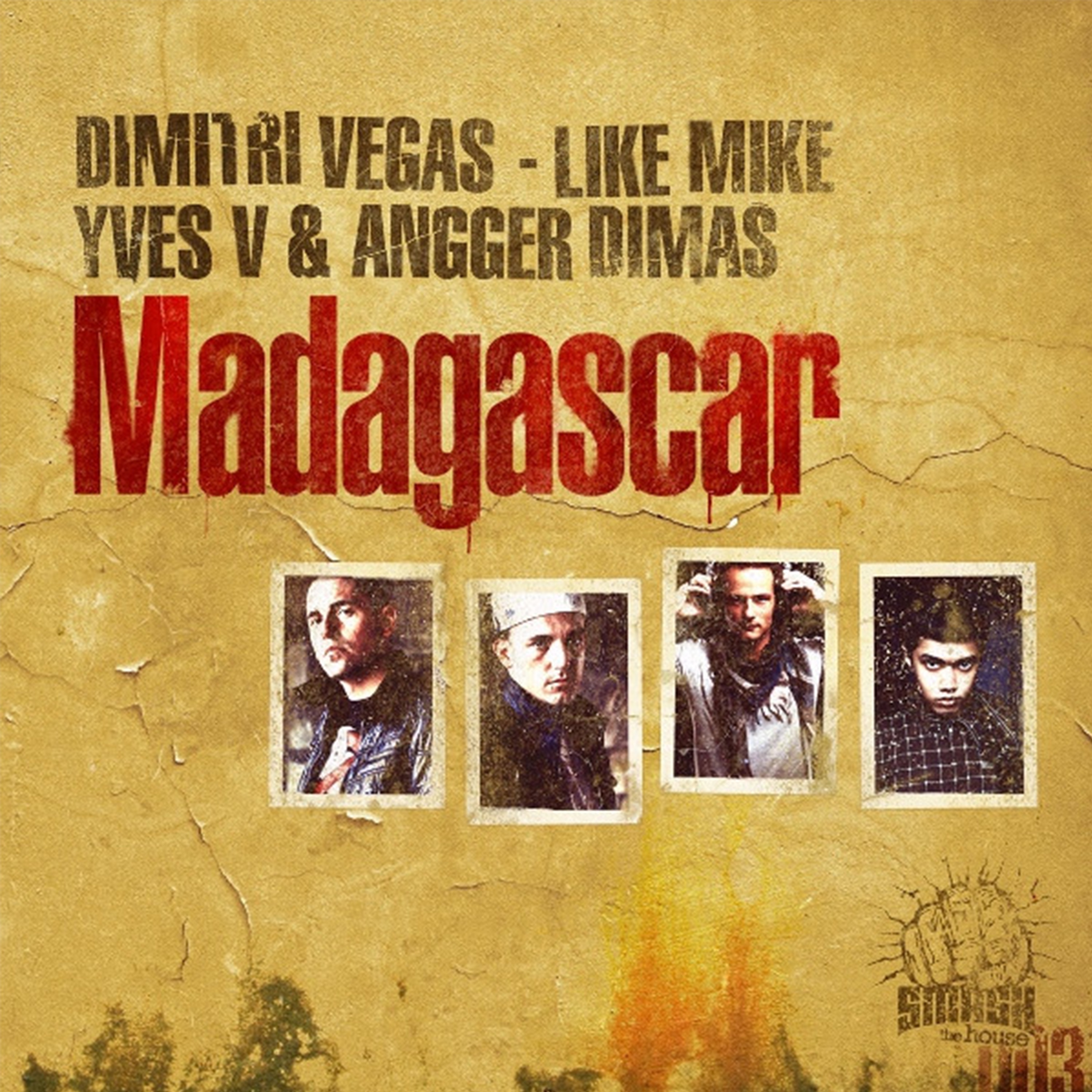 Madagascar - EP album cover