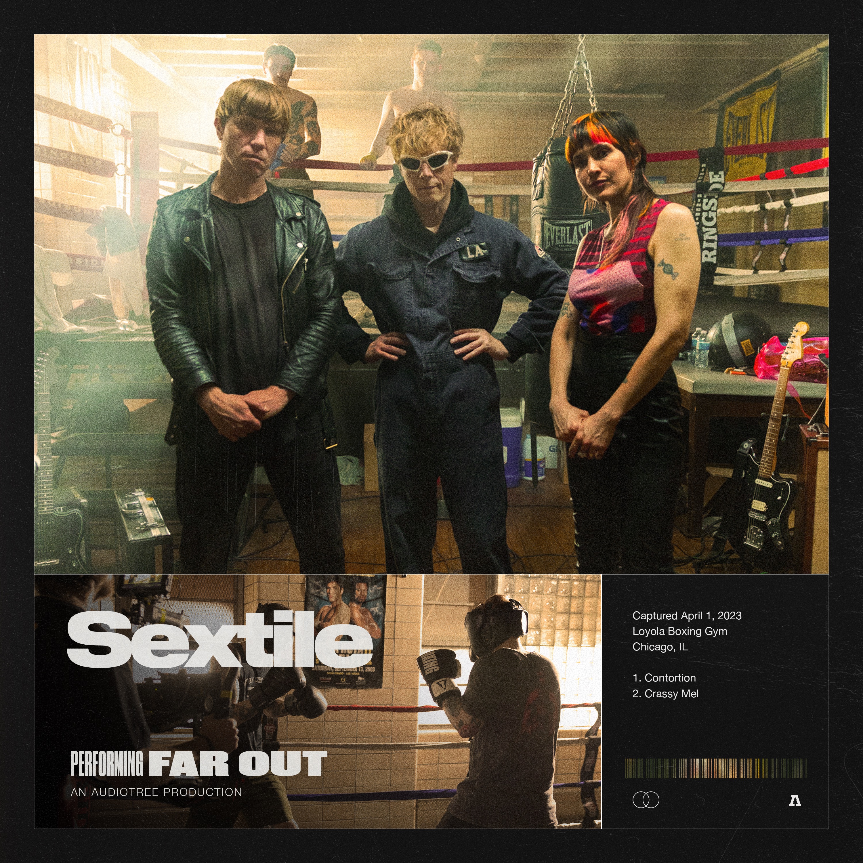 Sextile  Audiotree Far Out - Single album cover
