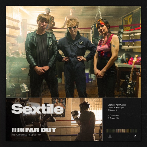 Sextile  Audiotree Far Out - Single album cover