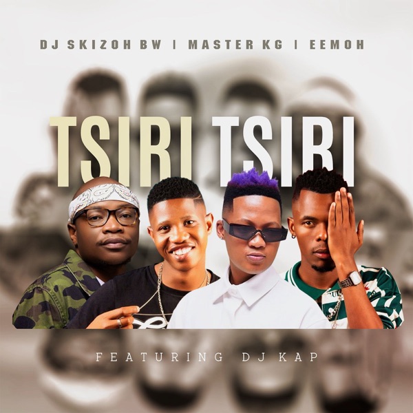 Tsiri Tsiri (feat. DJ Kap) - Single album cover