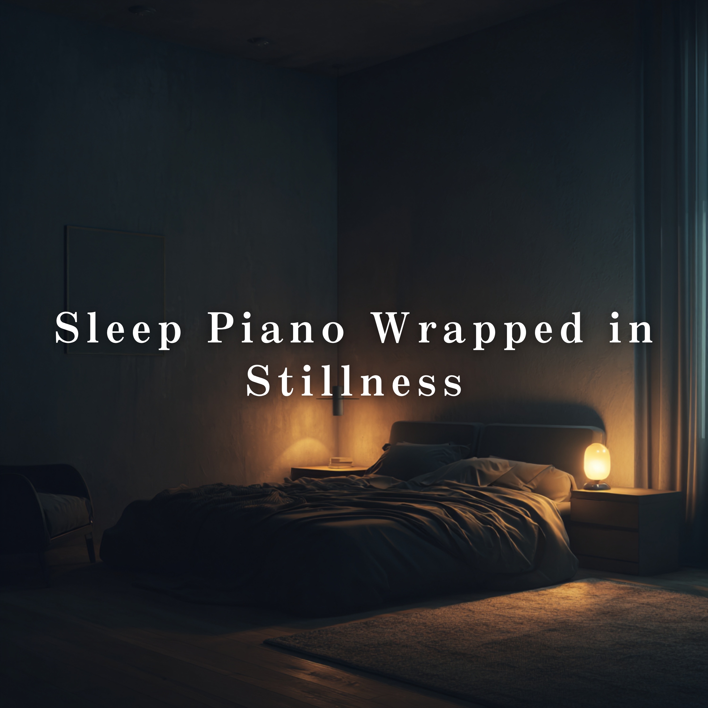 Sleep Piano Wrapped in Stillness album cover