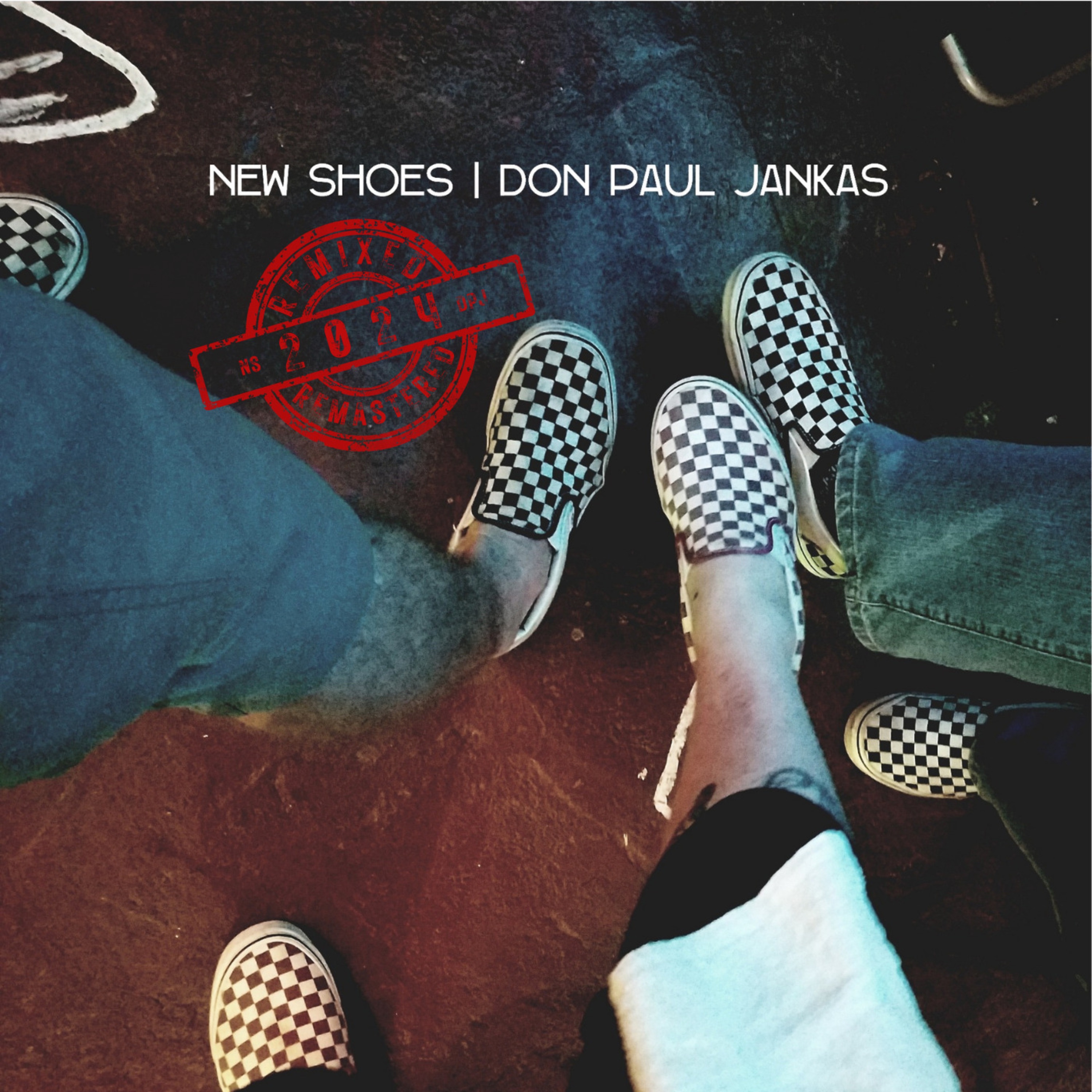 New Shoes (Remixed Remastered 2024) album cover