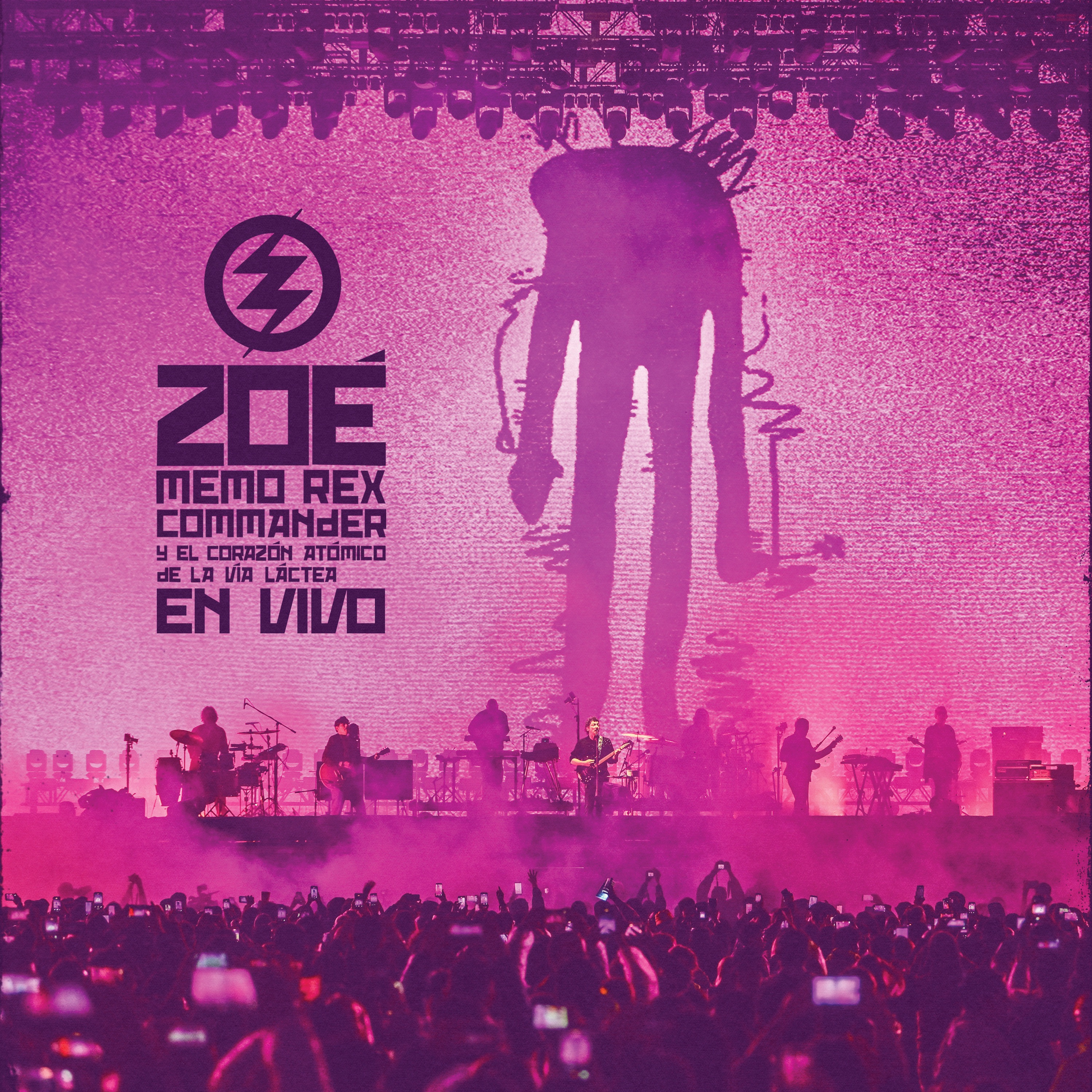 Memo Rex Commander y el Corazón Atómico de la Vía Láctea (En Vivo) album cover