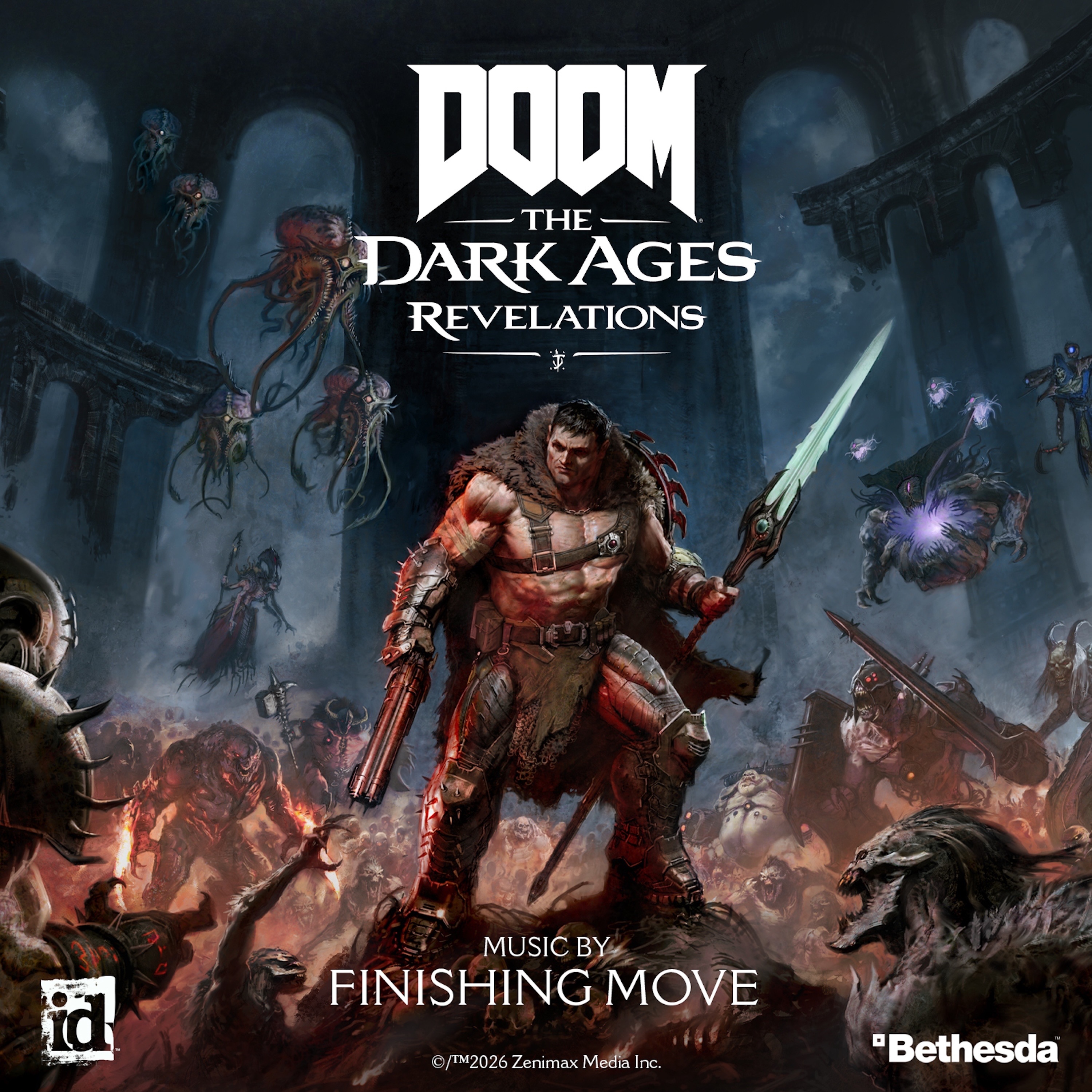 DOOM: The Dark Ages | Revelations (Original Game Soundtrack) album cover