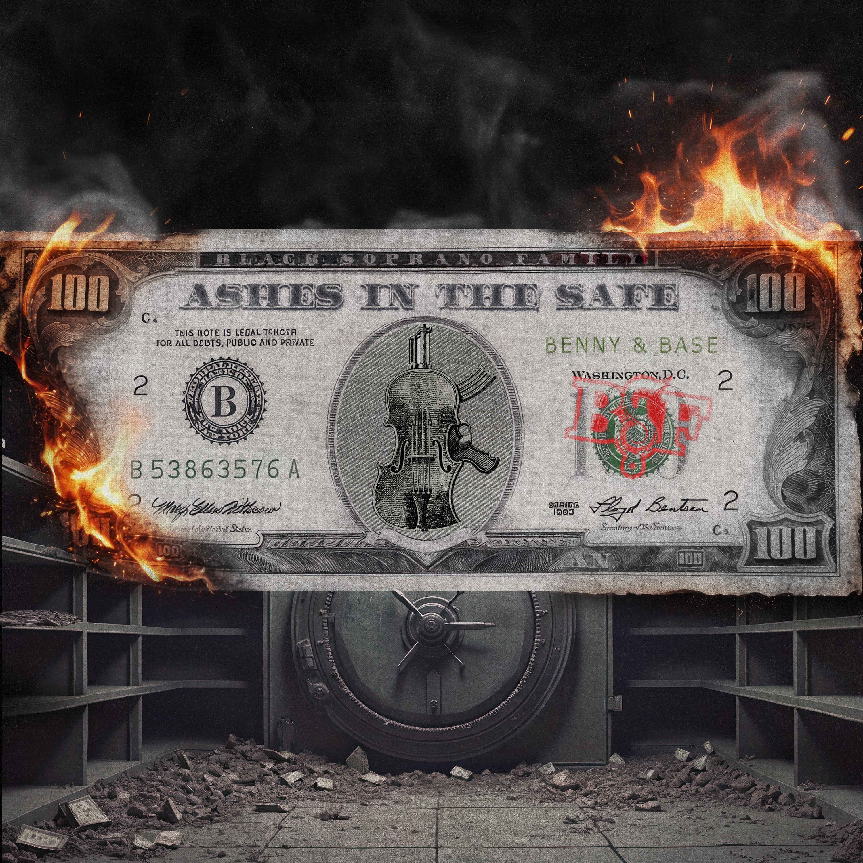 Ashes In The Safe album cover