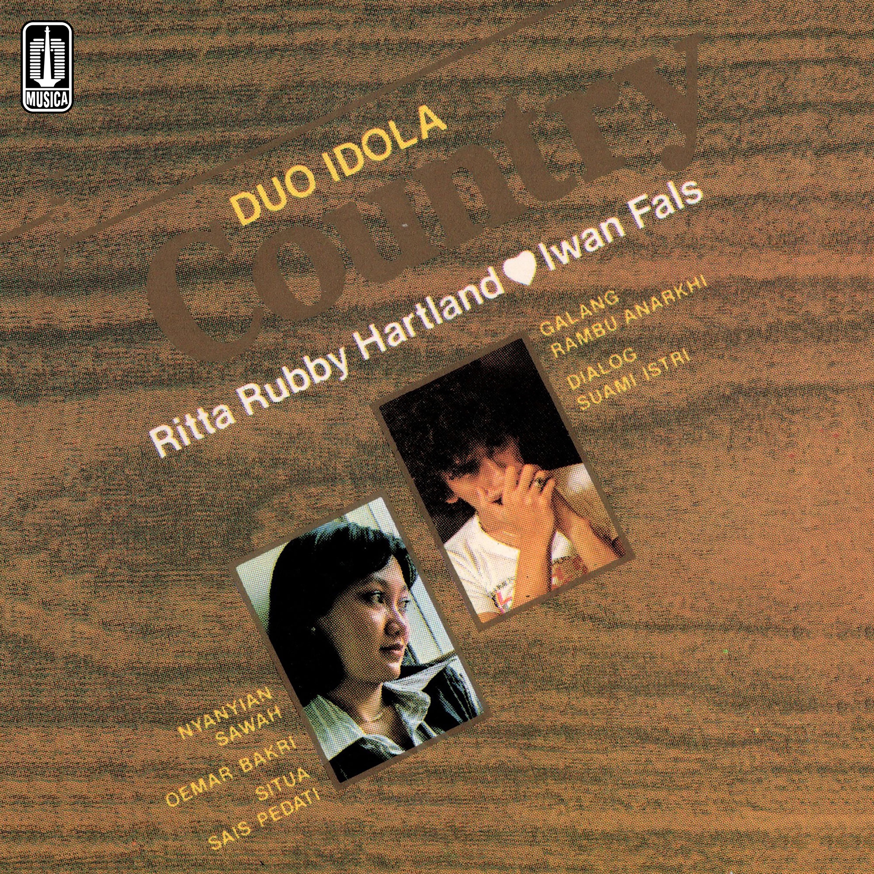Duo Idola Country album cover