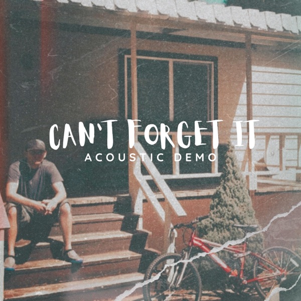 can't forget it (acoustic demo) - Single album cover