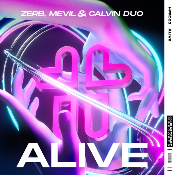 Alive (Extended Mix) - Single album cover