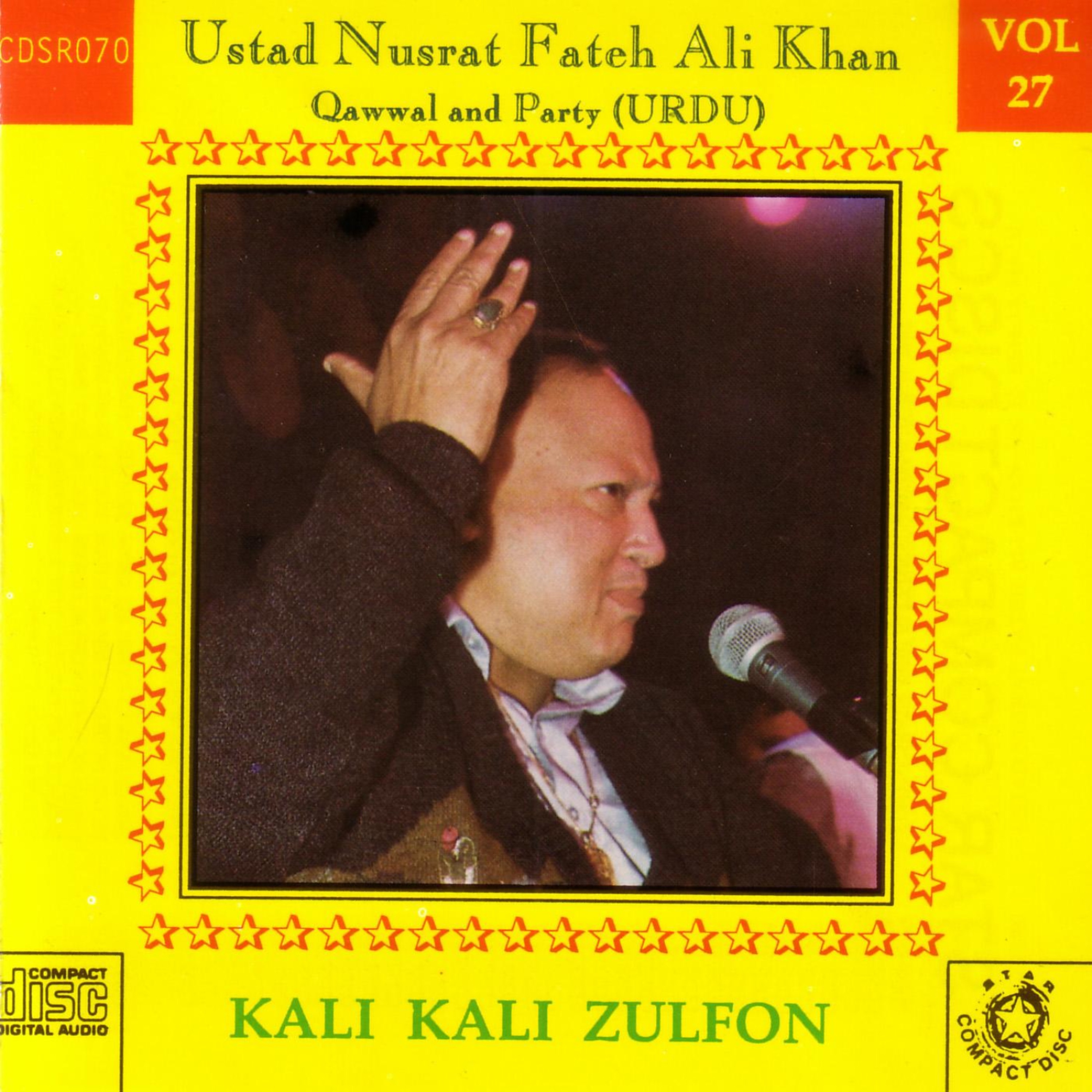 Kali Kali Zulfon, Vol. 27 album cover