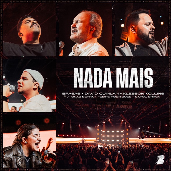 Nada Mais (feat. Jhonas Serra & Felipe Rodrigues) [Ao Vivo] - Single album cover