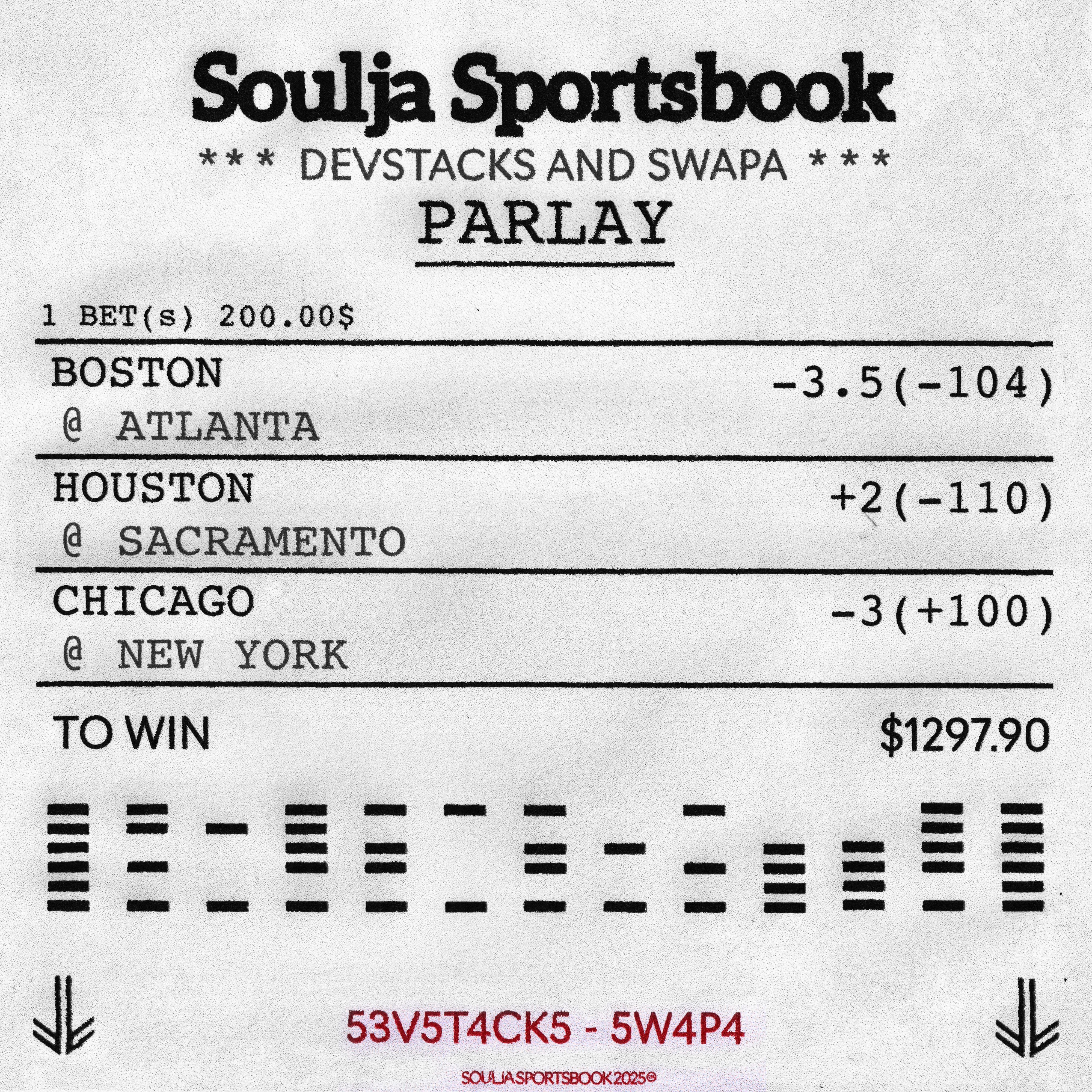Parlay - Single album cover