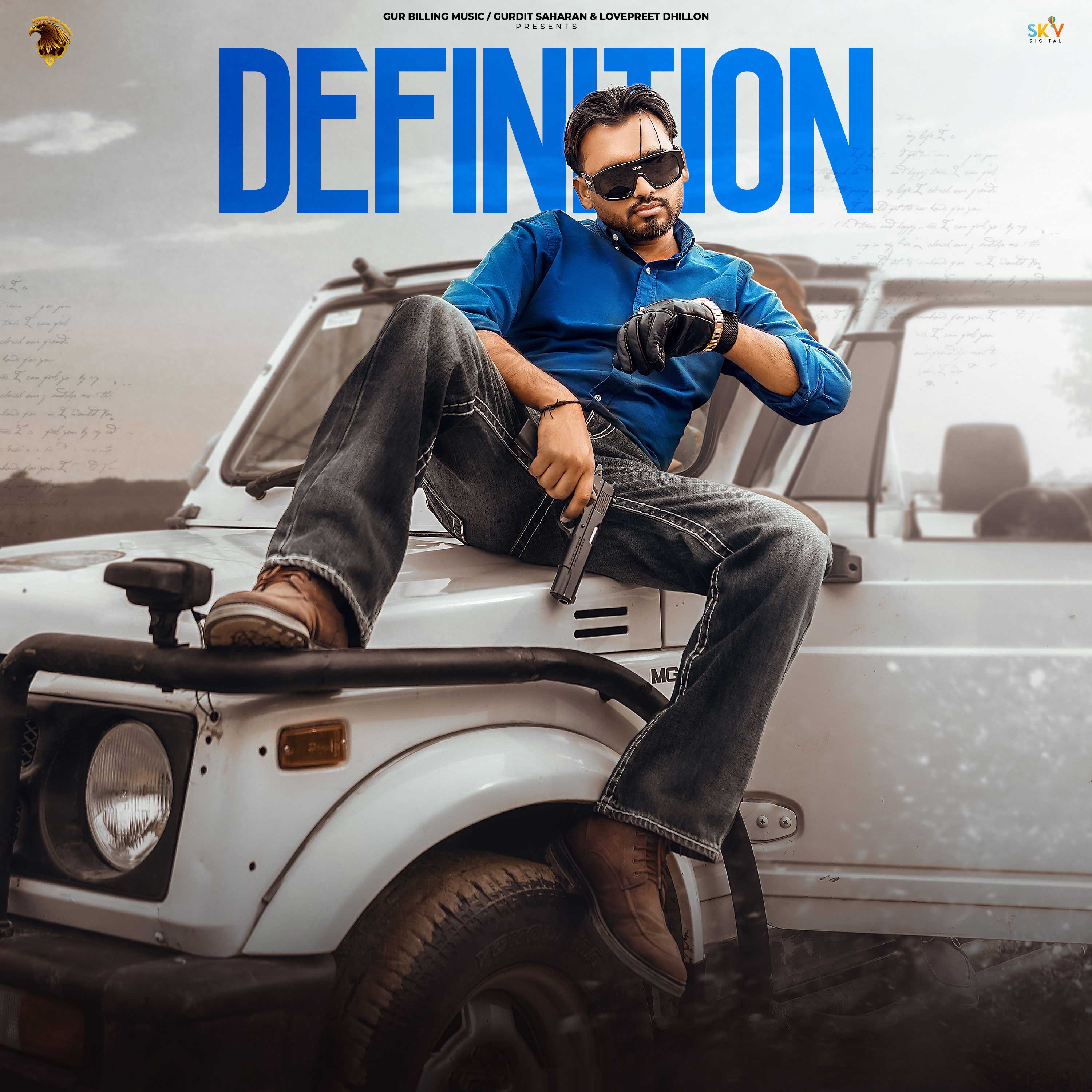 Definition - Single album cover