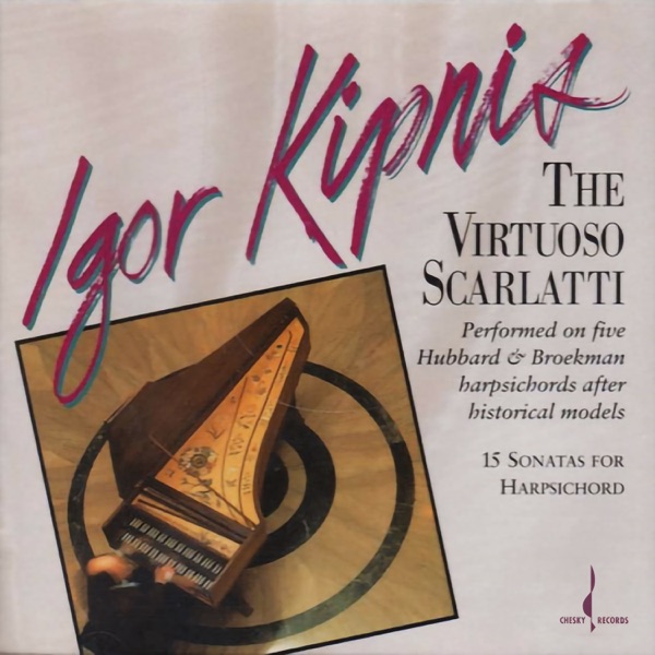 The Virtuoso Scarlatti album cover
