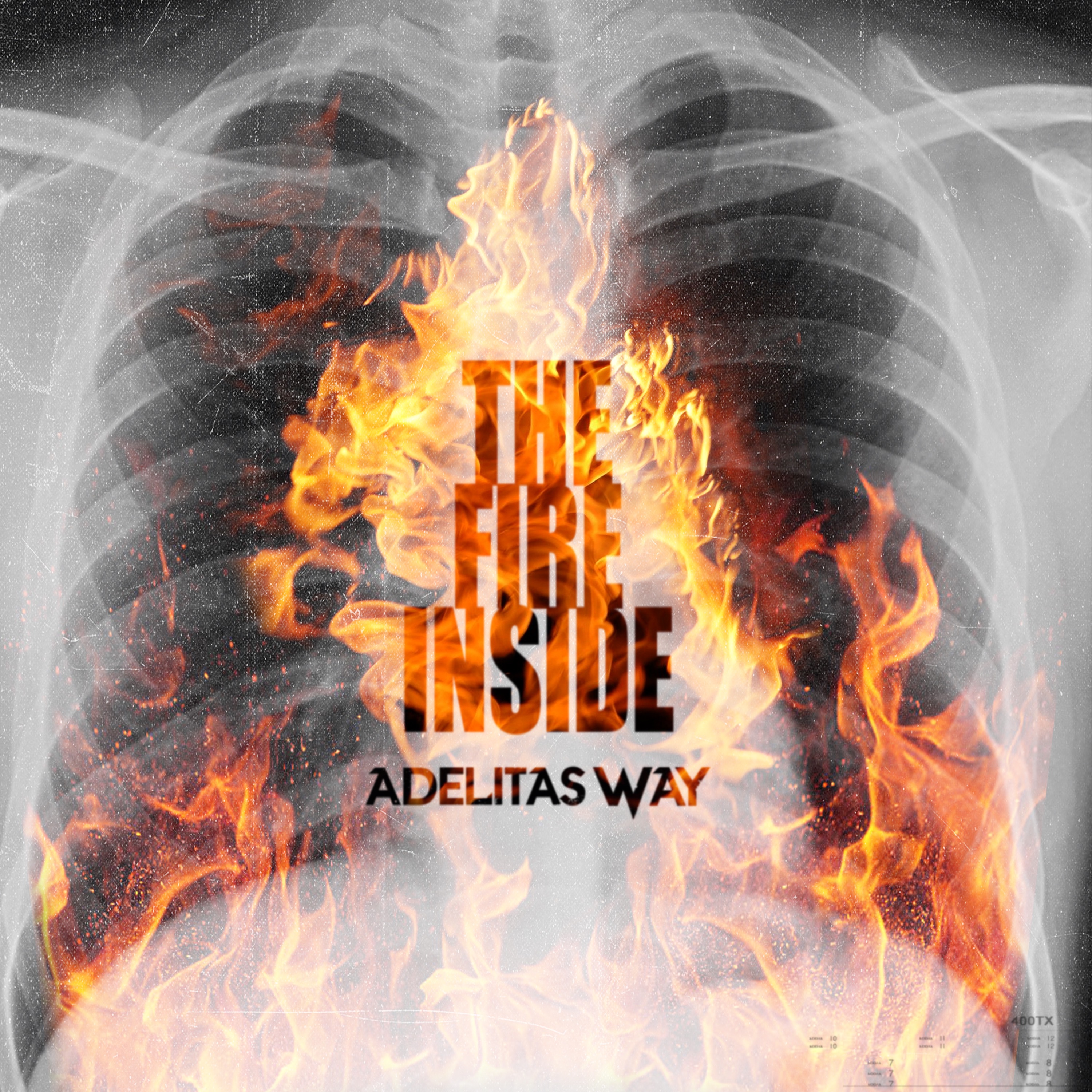 The Fire Inside - Single album cover