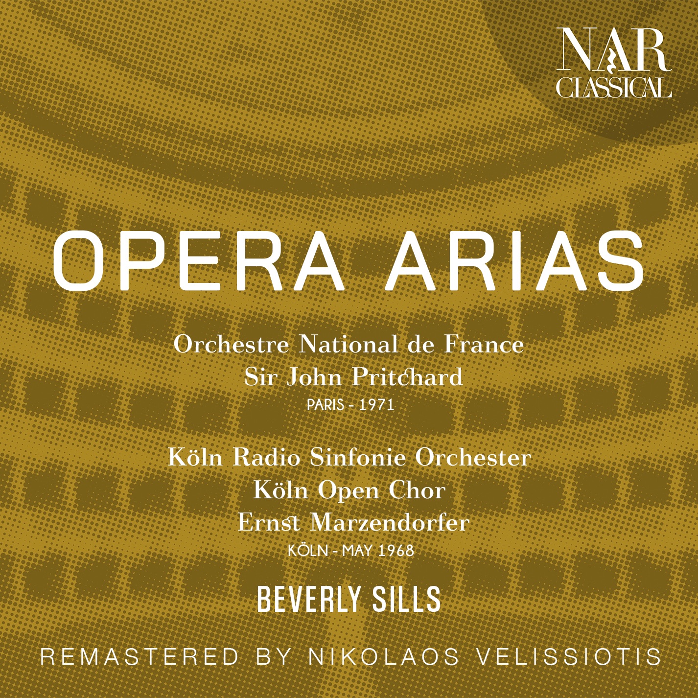 OPERA ARIAS album cover