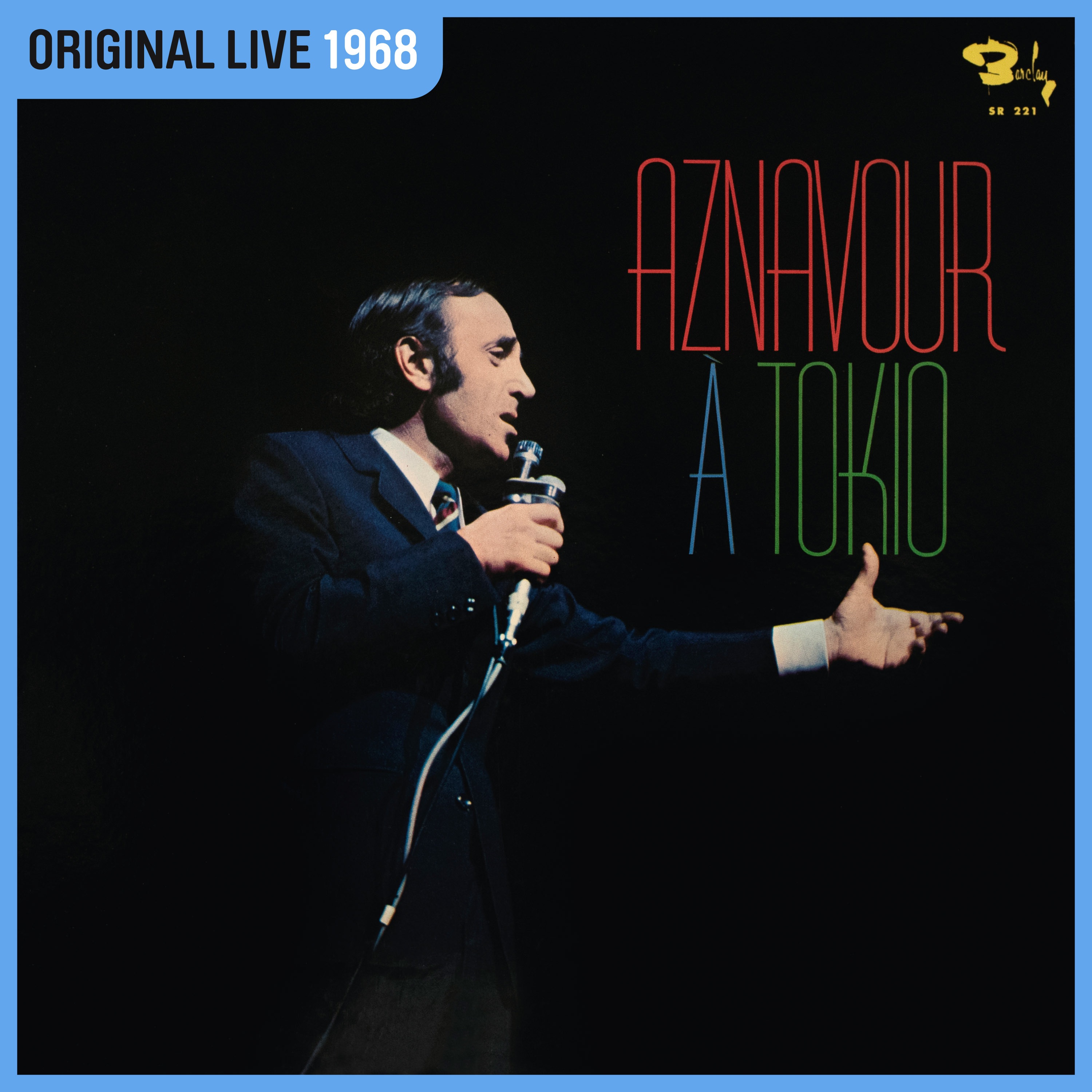 Aznavour à Tokio (Live / 1968) album cover