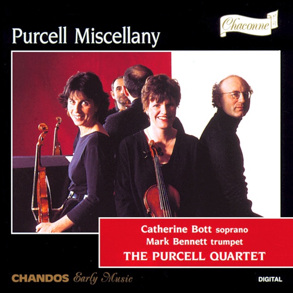 Purcell: Miscellany album cover