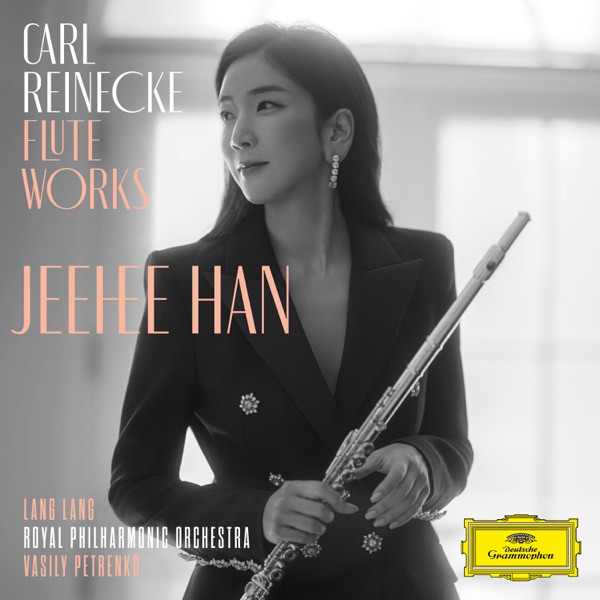 Carl Reinecke: Flute Works album cover