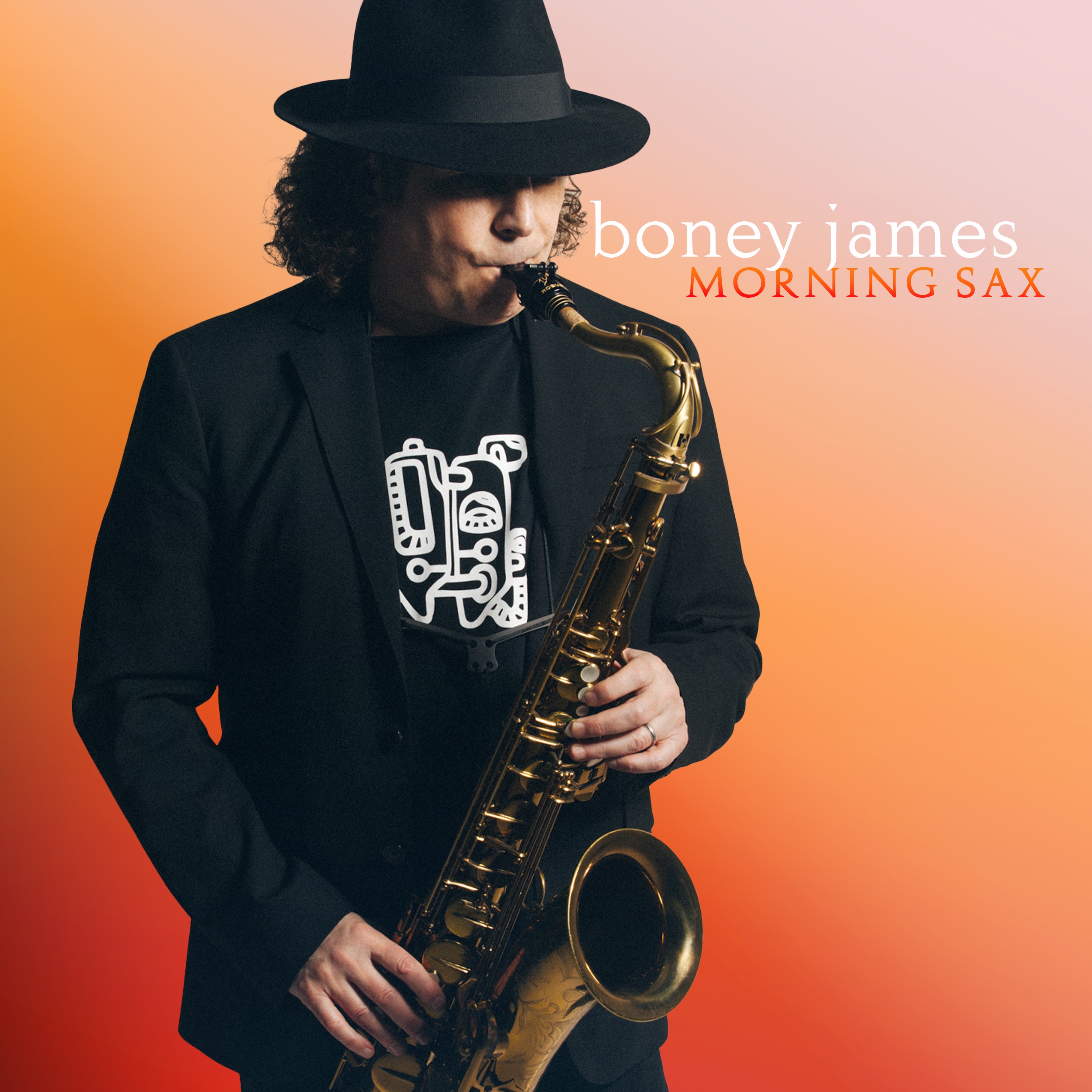 Morning Sax album cover