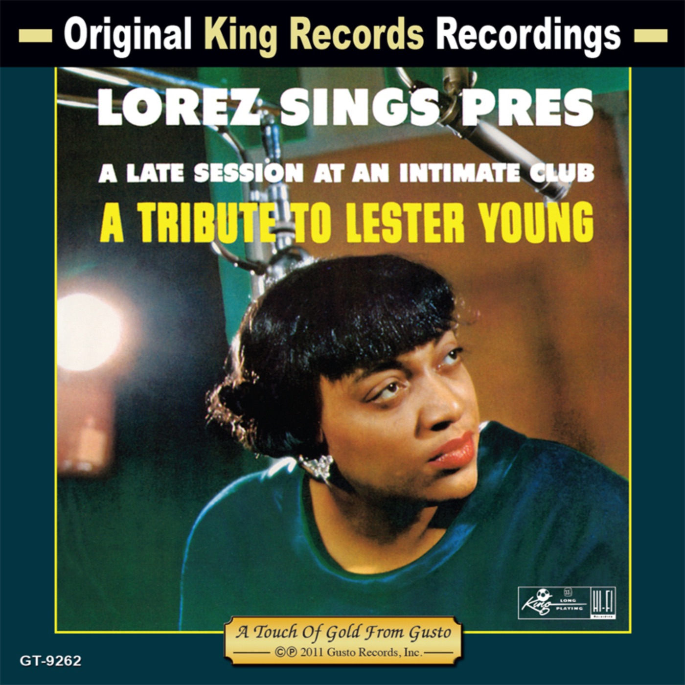 Lorez Sings Prez album cover