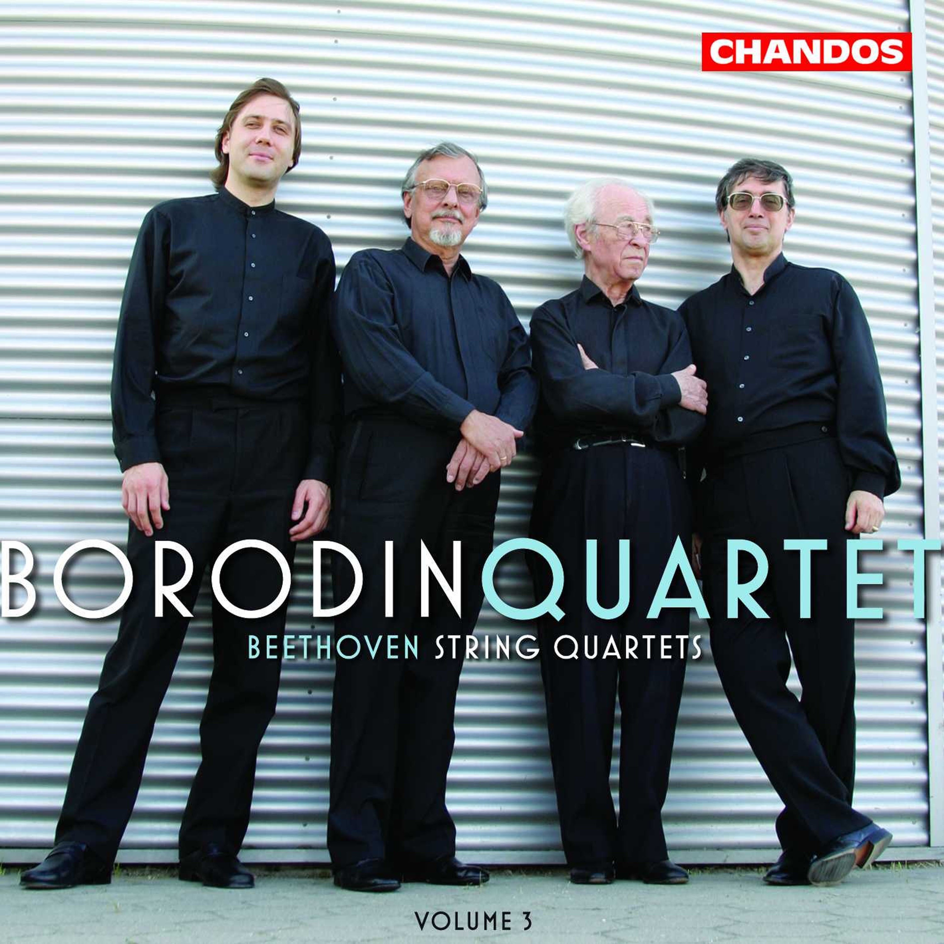 Beethoven: String Quartets, Vol. 3 album cover