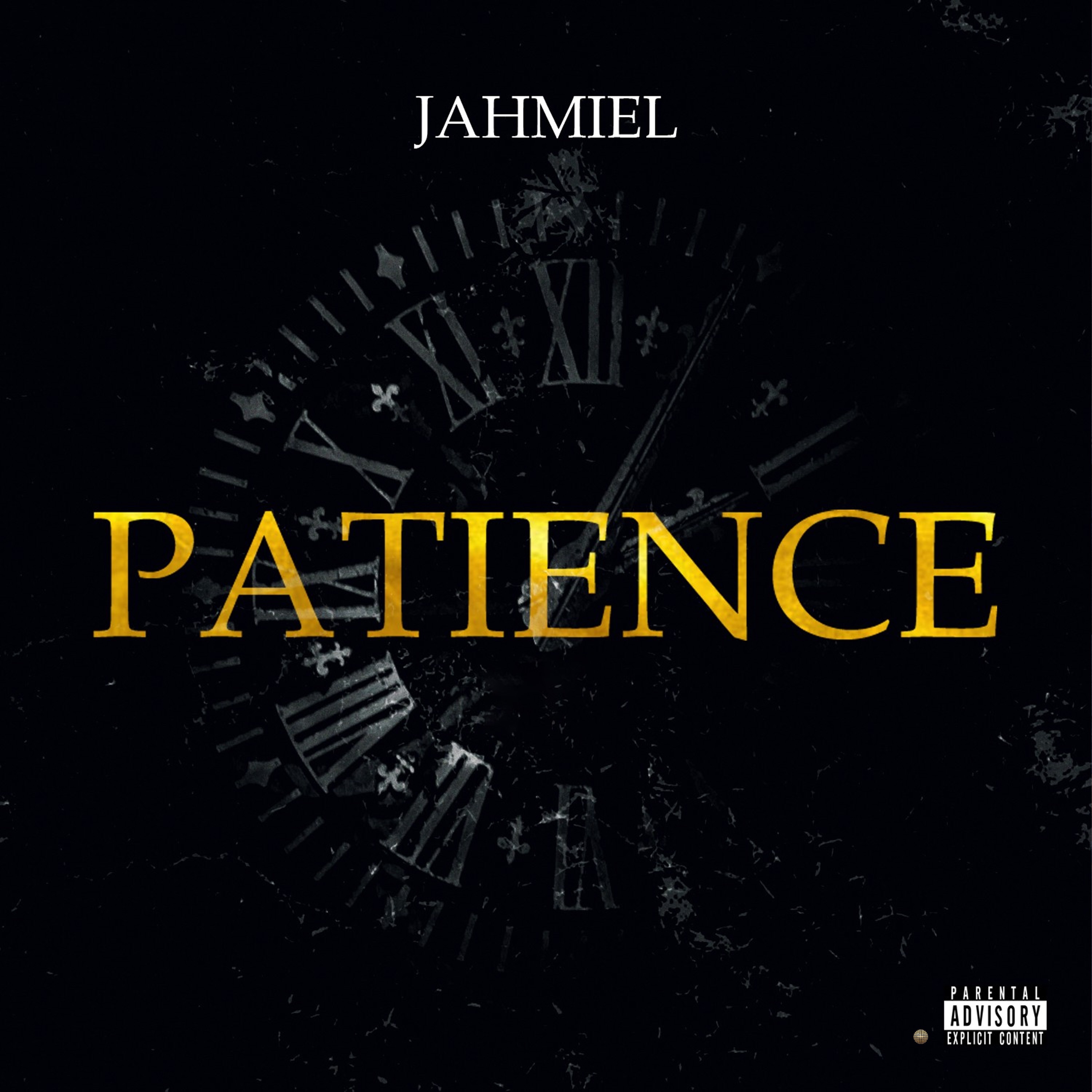 Patience - EP album cover