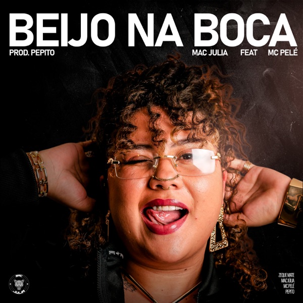 Beijo na Boca - Single album cover