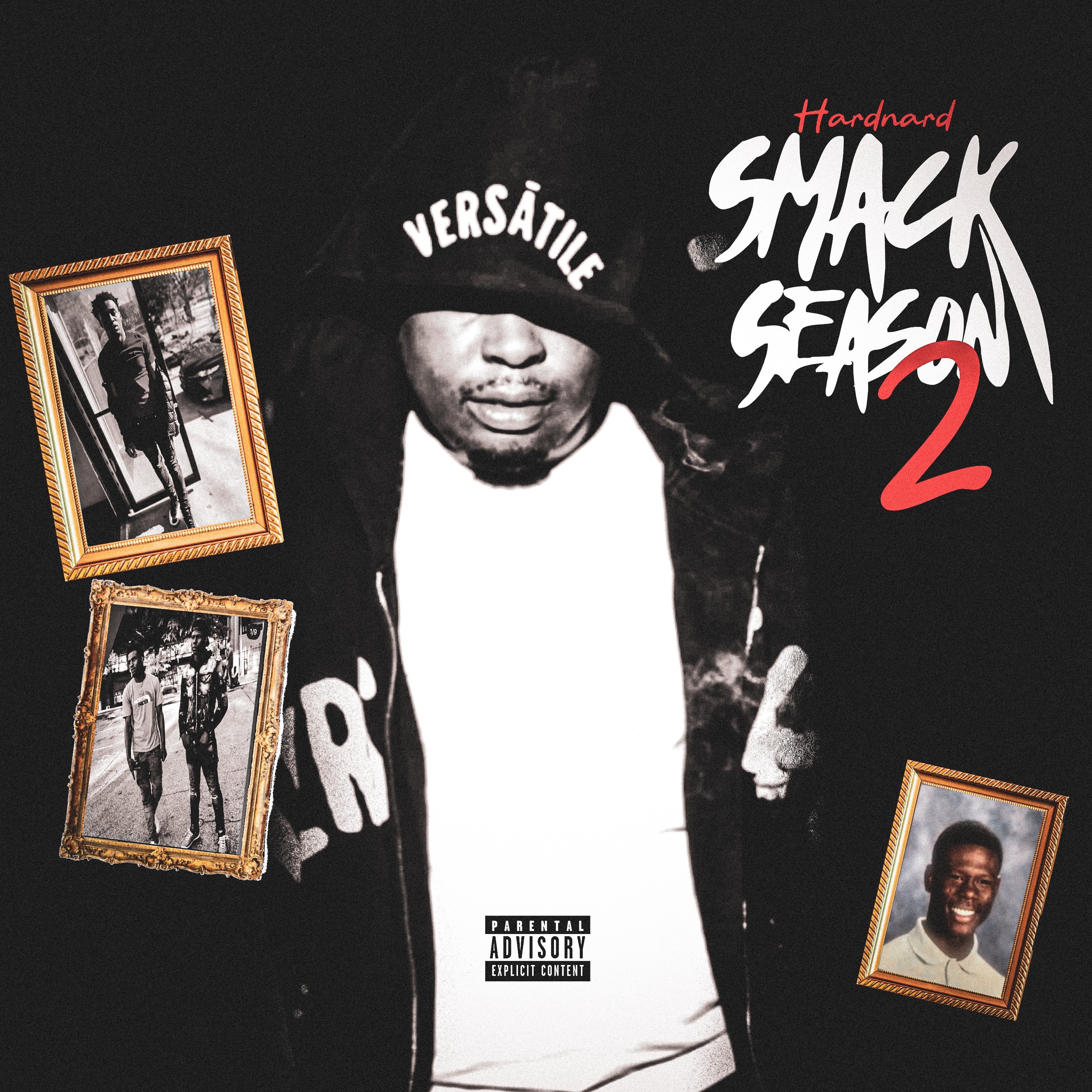 Smaxk Season 2 album cover