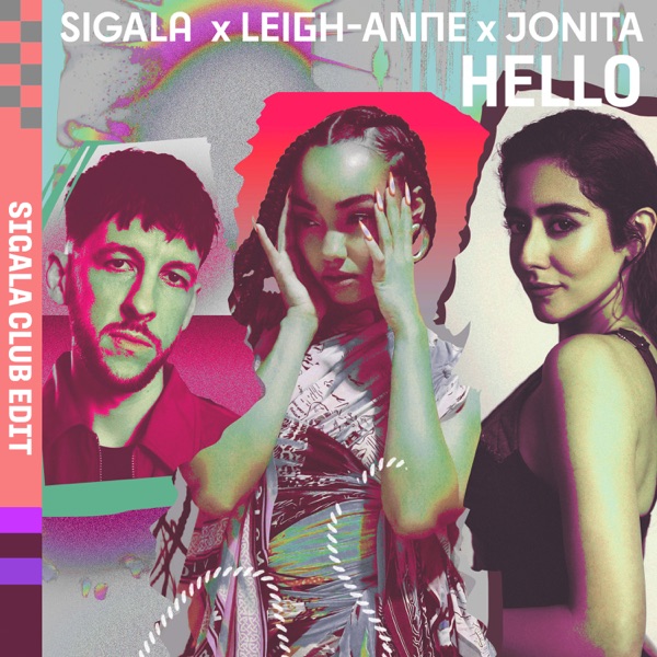 Hello (Sigala Club Edit) - Single album cover