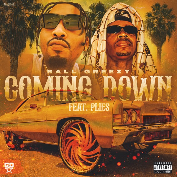 Coming Down (feat. Plies) - Single album cover