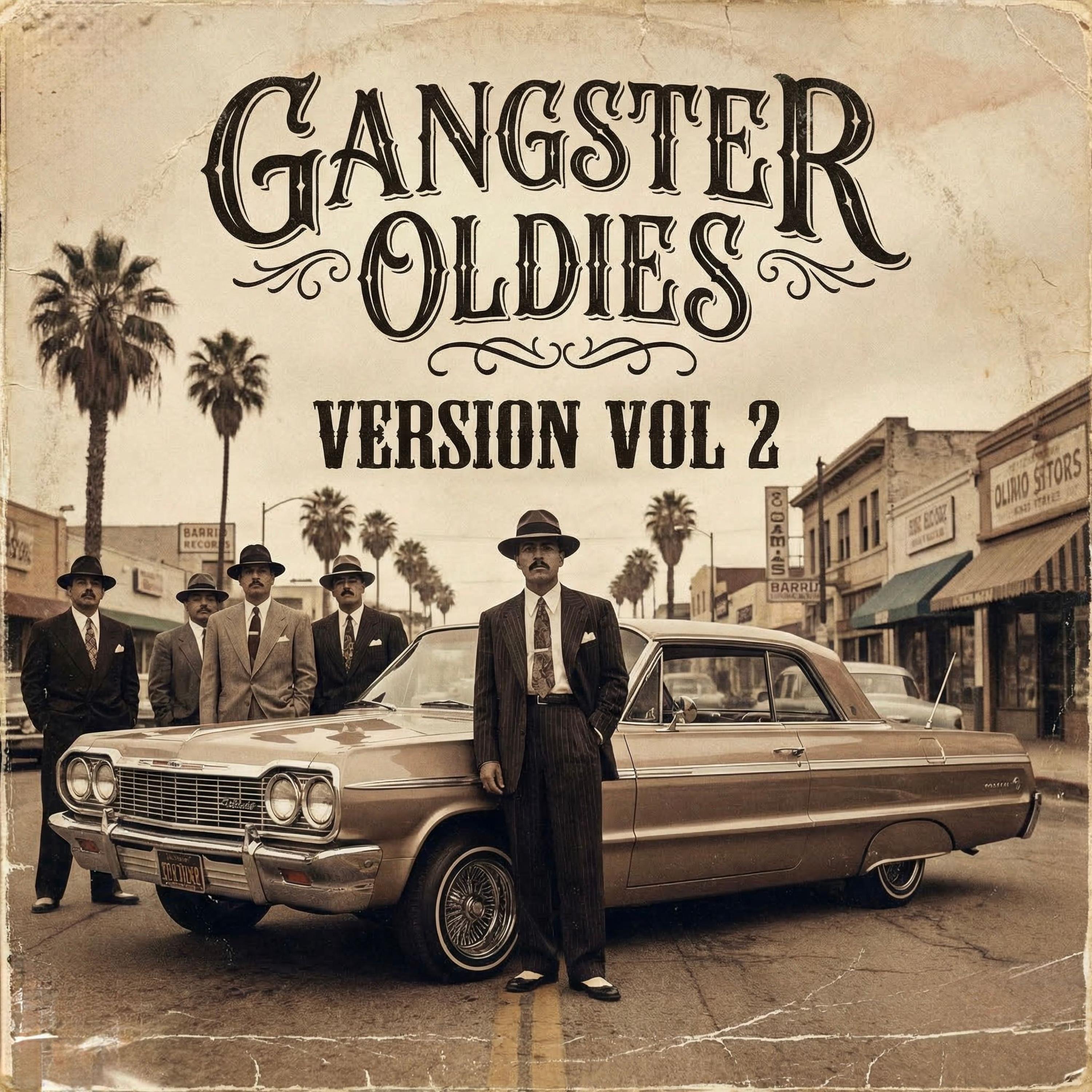 Gangster Oldies Versions, Vol. 2 album cover