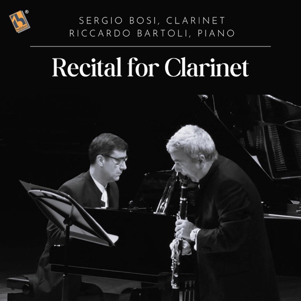 Recital for Clarinet album cover