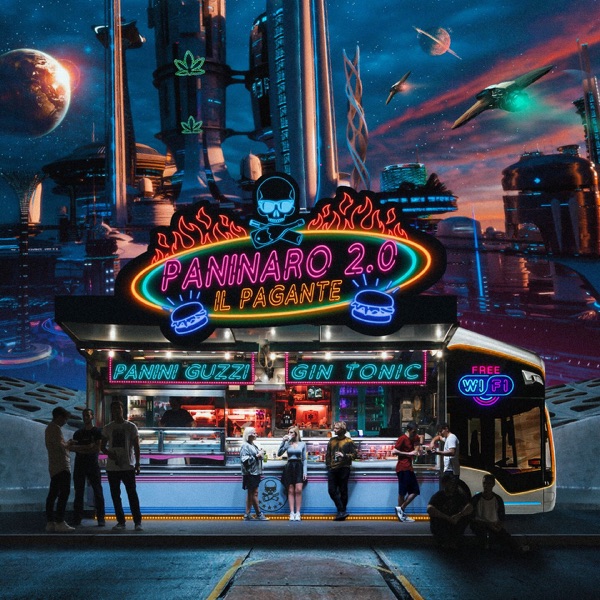 Paninaro 2.0 album cover